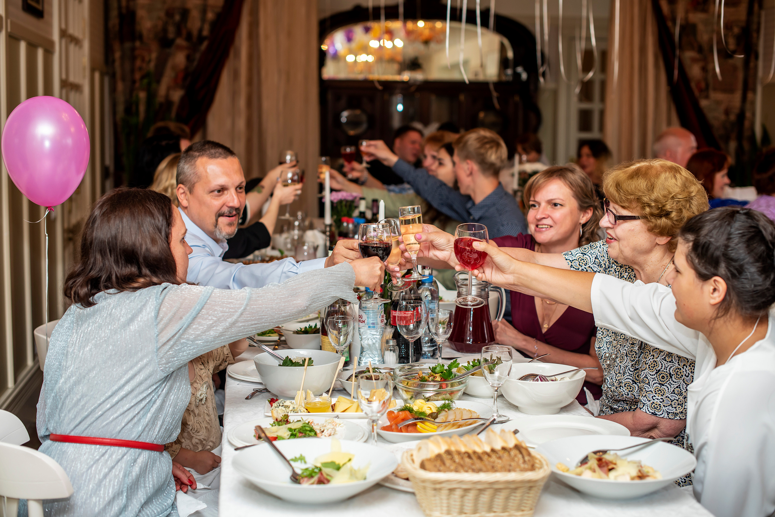 юбилей в ресторане