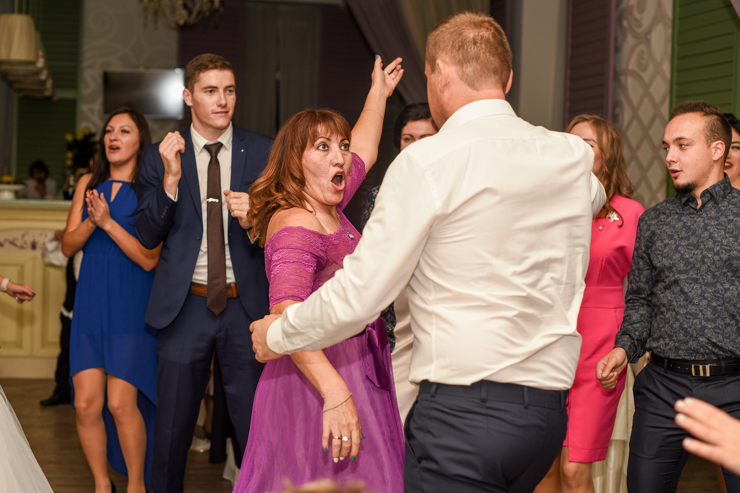 танцы на свадьбе