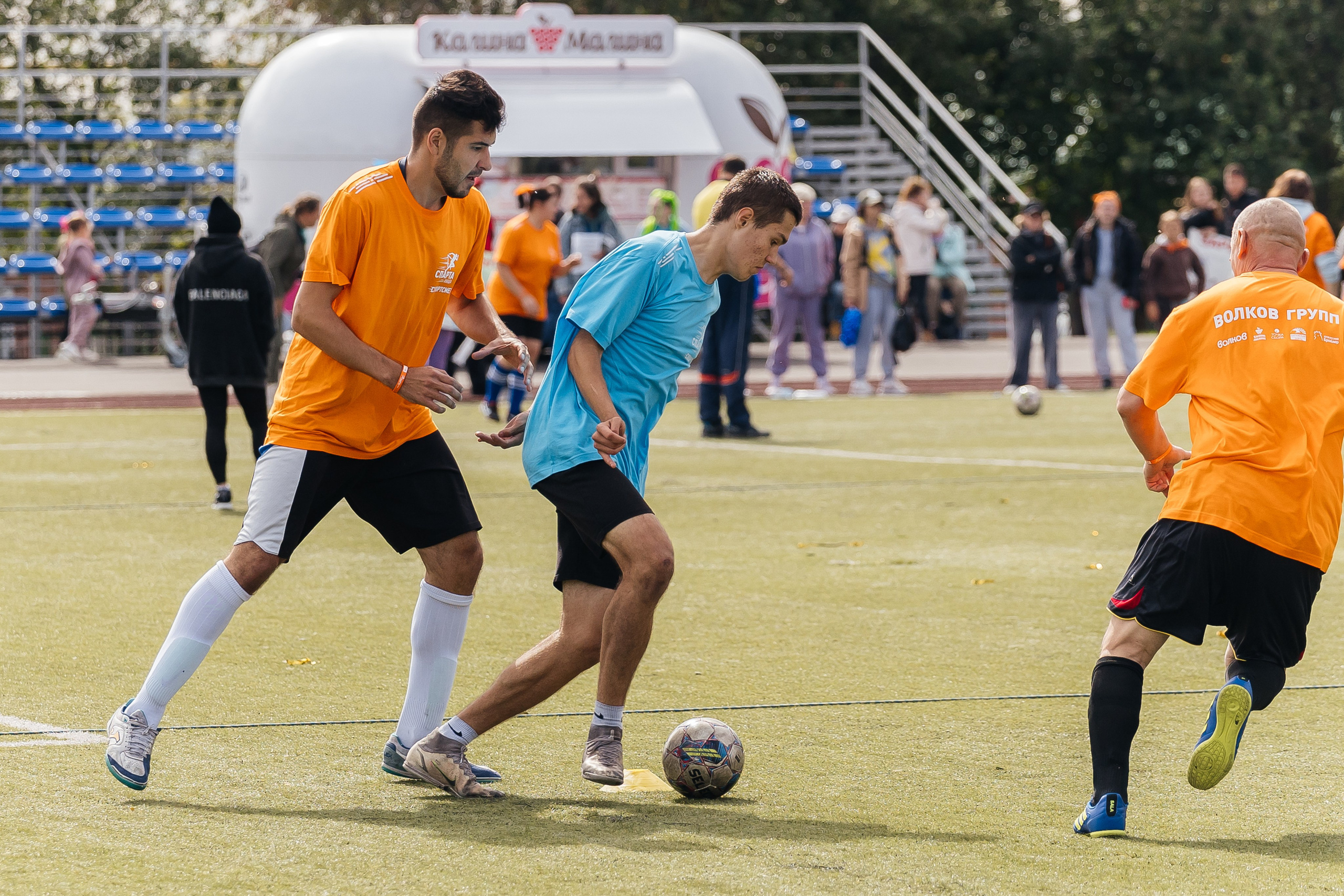 Спартакиада Волковгрупп. Фотограф Кемерово | Сергей