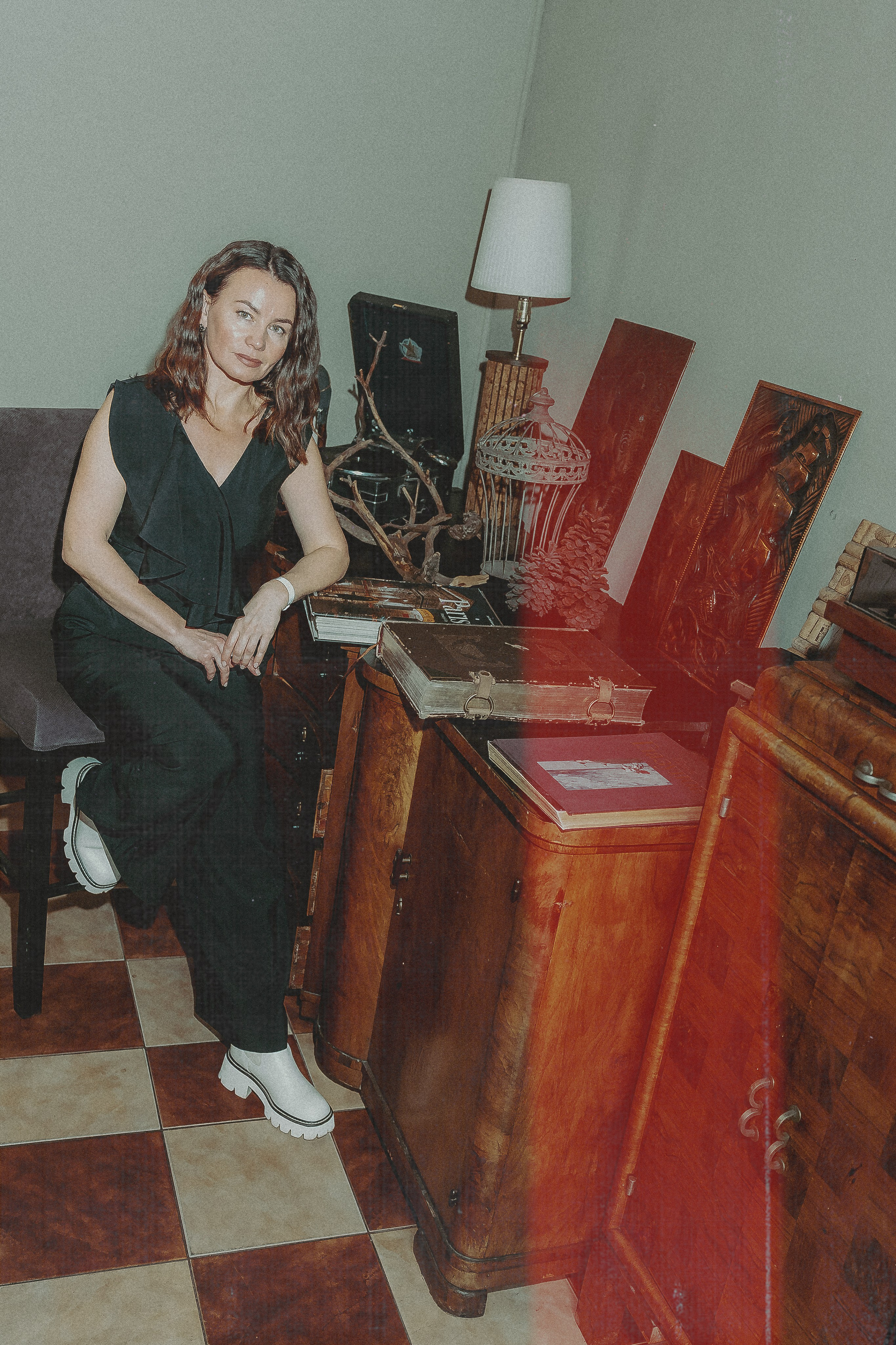 Уютная семейная фотосессия Натальи. Фотограф Евгений Егоров