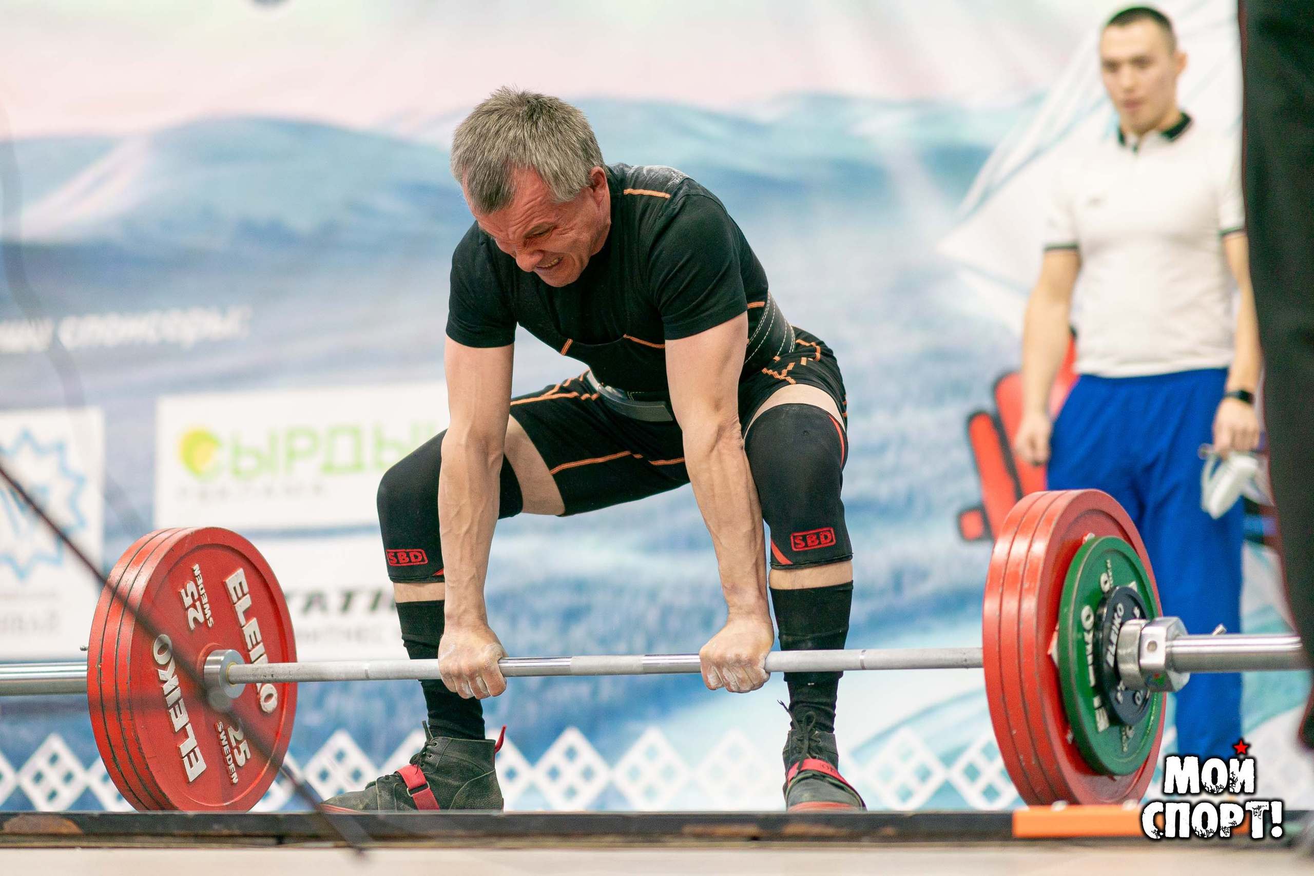 Чемпионат России по пауэрлифтигу 2025. Спорт слепых. Студия «Мой Спорт!» — все о спорте в Якутии