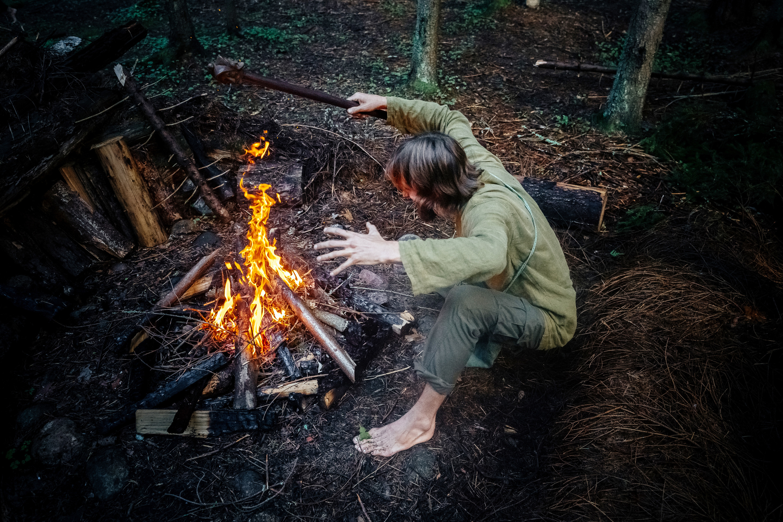 Колдун в лесу. Фотограф Новополоцк, Полоцк, Минск, РБ, Зимаков Егор
