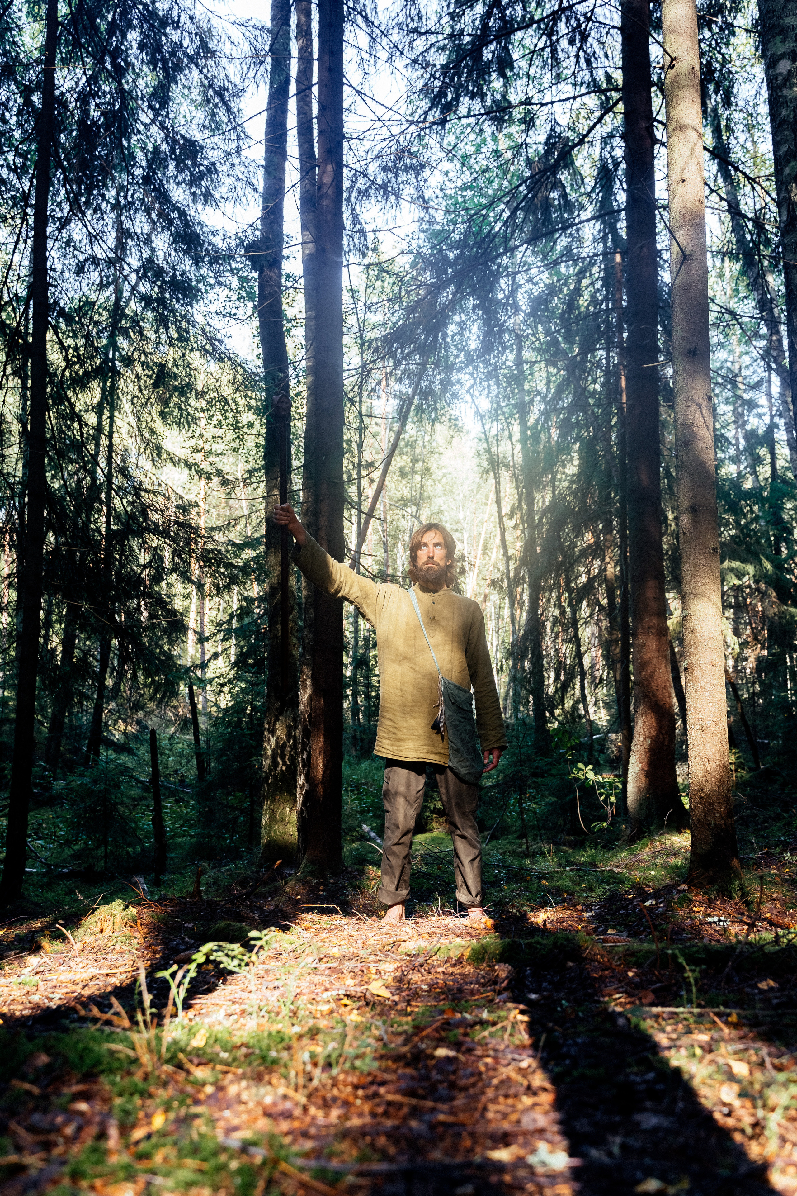 Колдун в лесу. Фотограф Новополоцк, Полоцк, Минск, РБ, Зимаков Егор