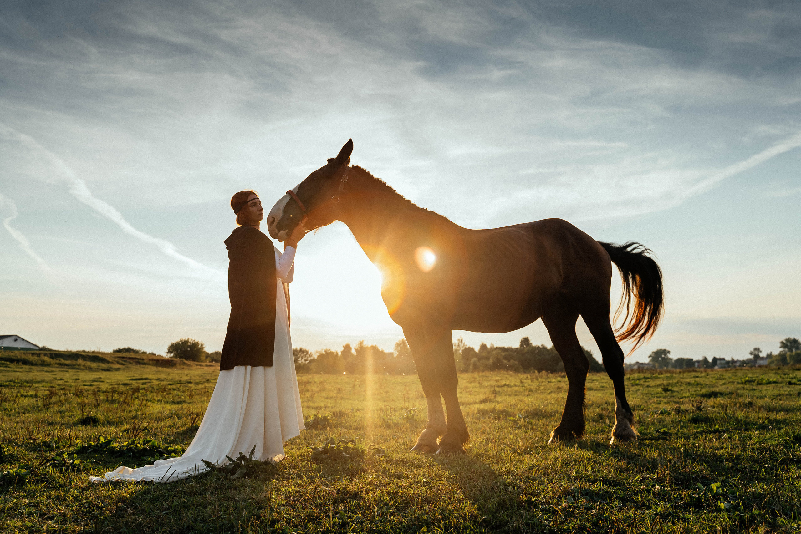 Анастасия и ее лошади. Фотограф Новополоцк, Полоцк, Минск, РБ, Зимаков Егор