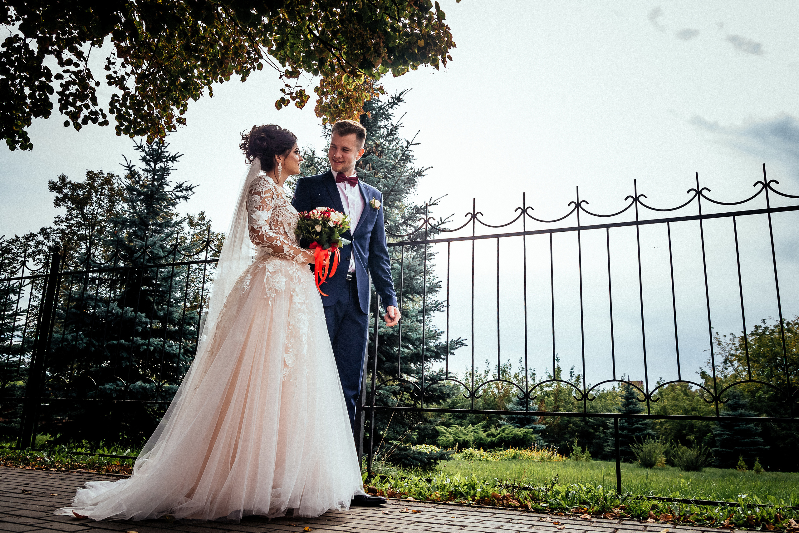 Кристина и Артем. Фотограф Новополоцк, Полоцк, Минск, РБ, Зимаков Егор