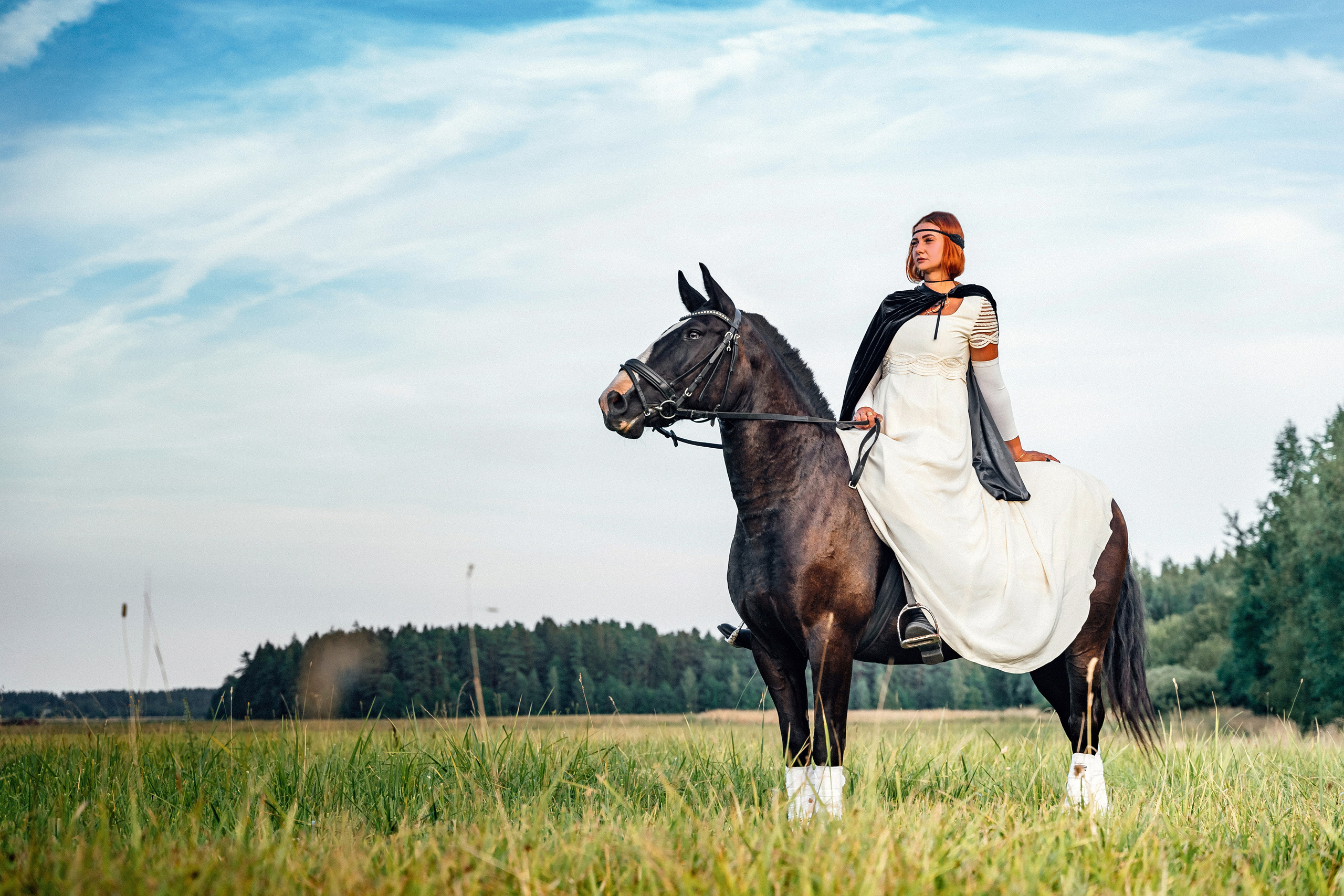 Анастасия и ее лошади. Фотограф Новополоцк, Полоцк, Минск, РБ, Зимаков Егор