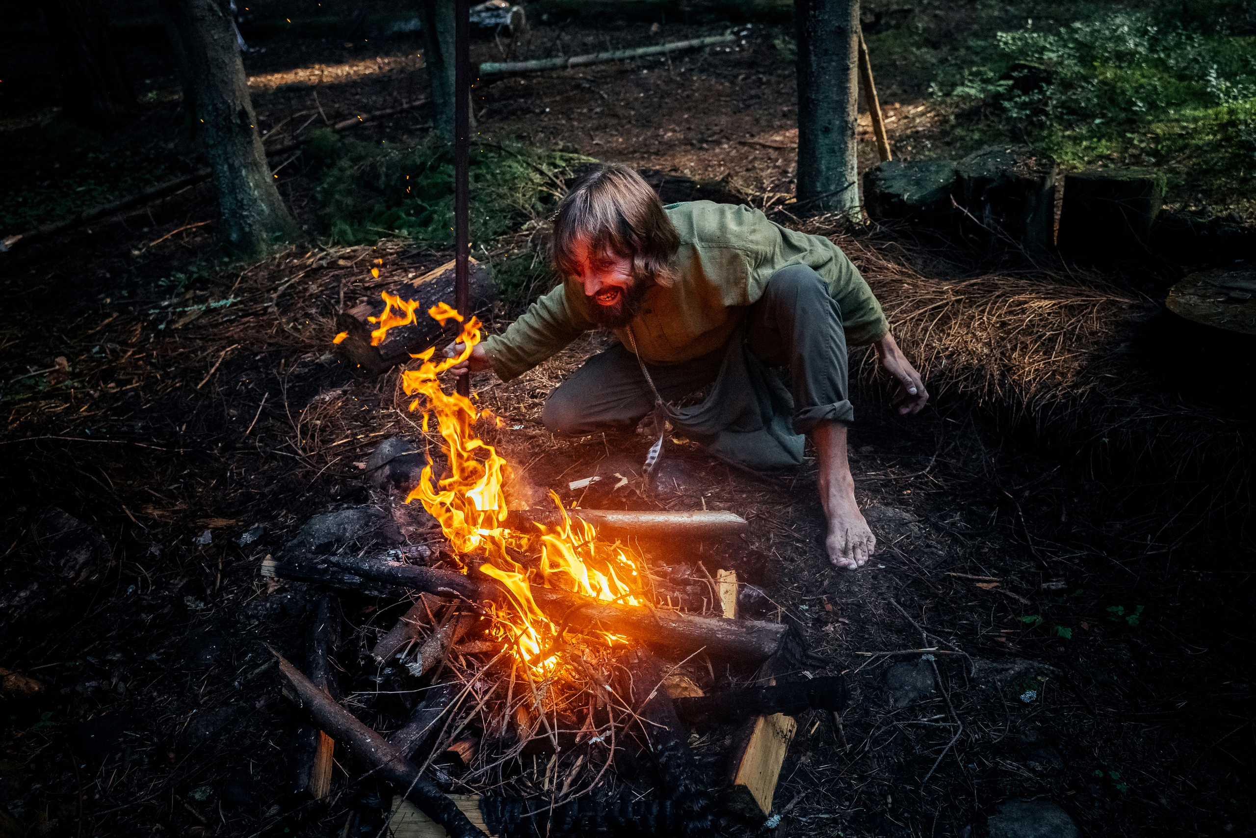 Колдун в лесу. Фотограф Новополоцк, Полоцк, Минск, РБ, Зимаков Егор