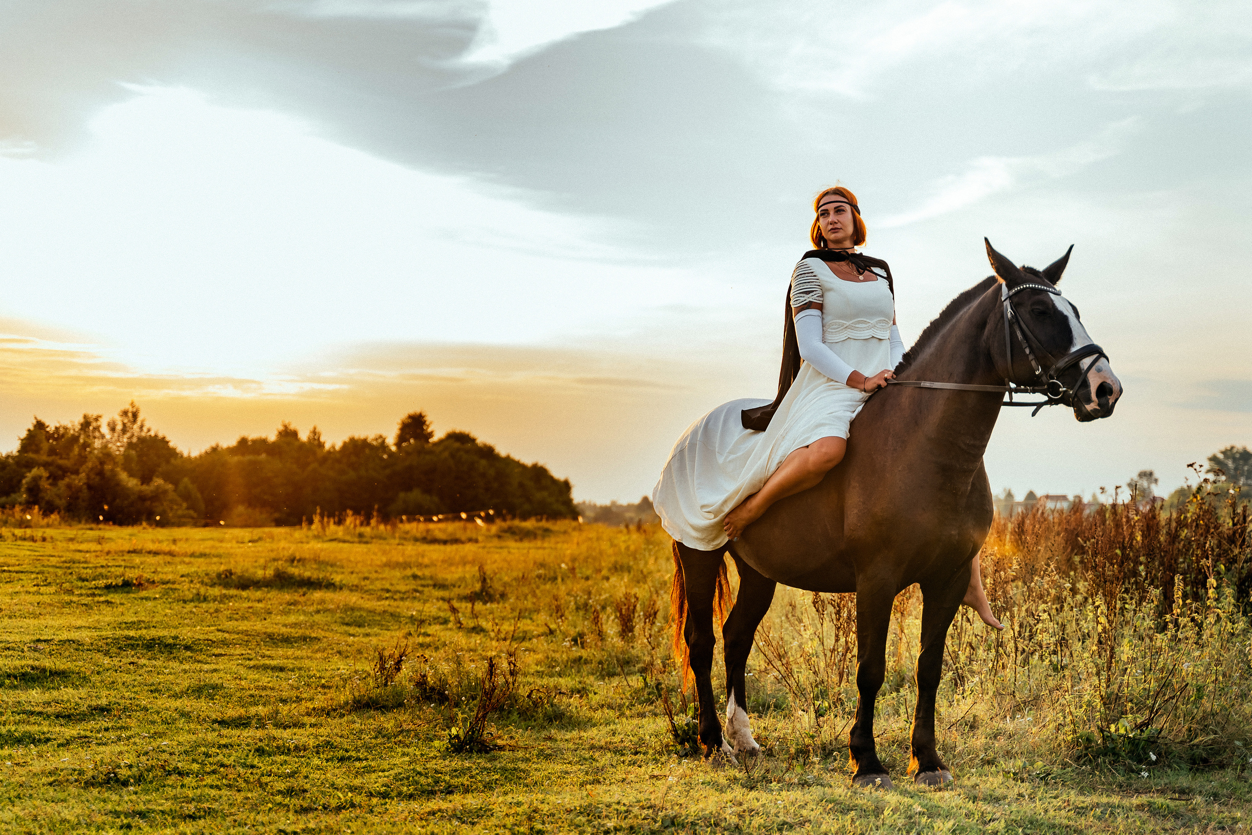 Анастасия и ее лошади. Фотограф Новополоцк, Полоцк, Минск, РБ, Зимаков Егор