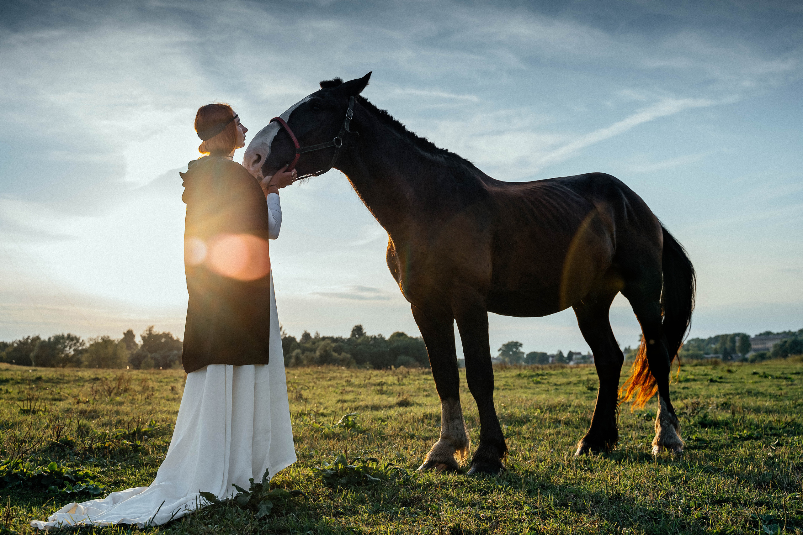 Анастасия и ее лошади. Фотограф Новополоцк, Полоцк, Минск, РБ, Зимаков Егор
