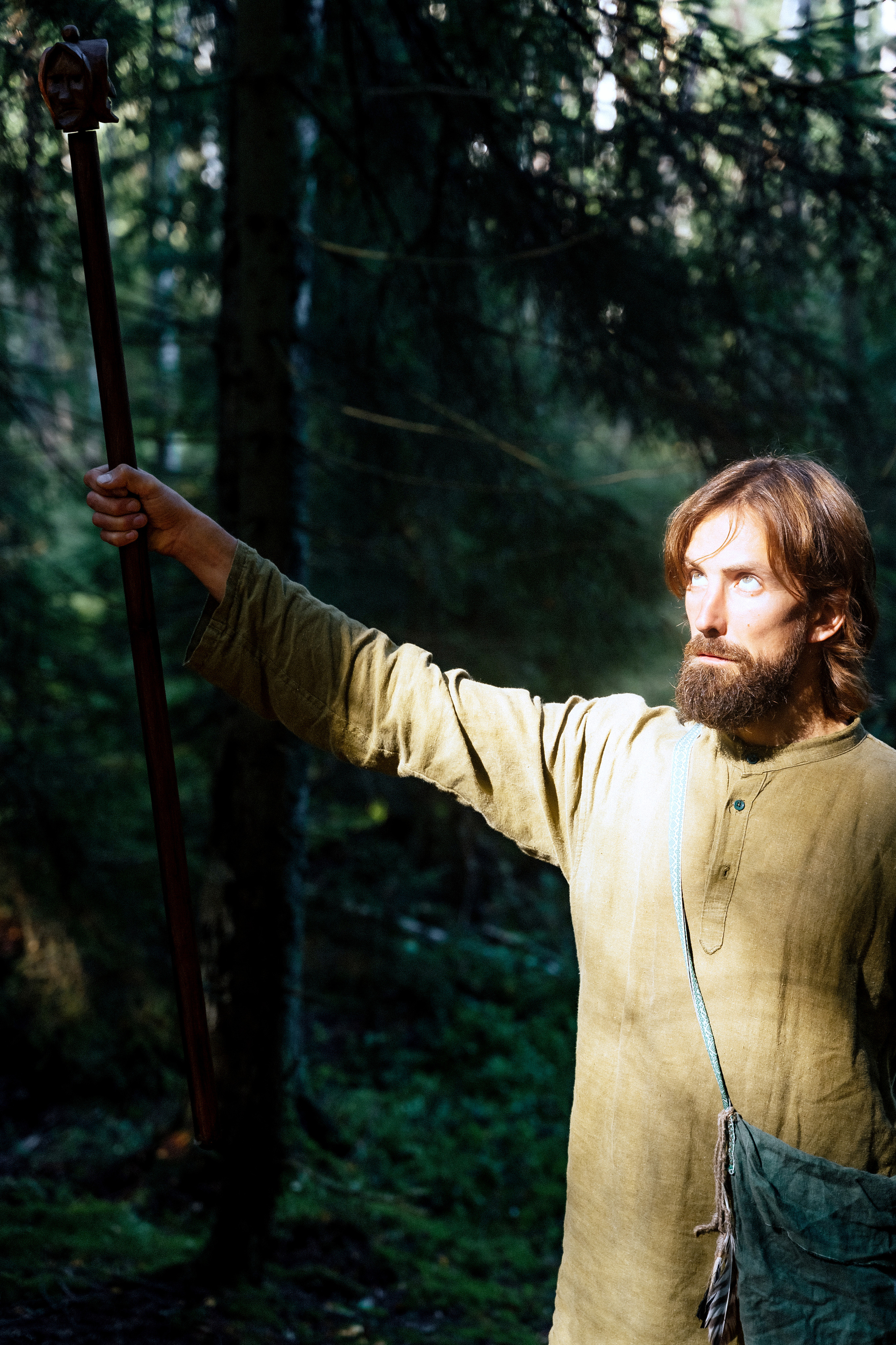 Колдун в лесу. Фотограф Новополоцк, Полоцк, Минск, РБ, Зимаков Егор