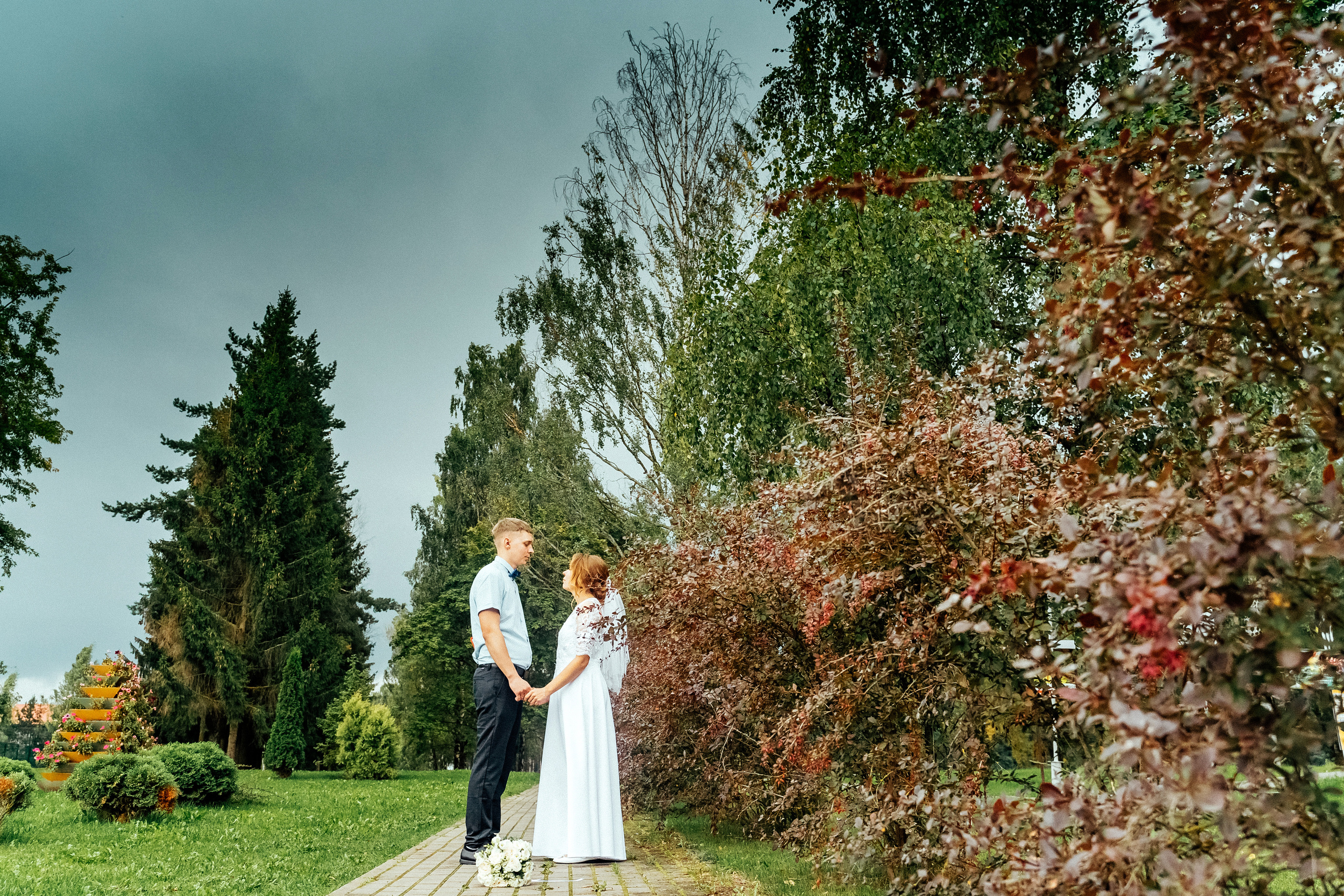 Кристина и Владислав. Фотограф Новополоцк, Полоцк, Минск, РБ, Зимаков Егор