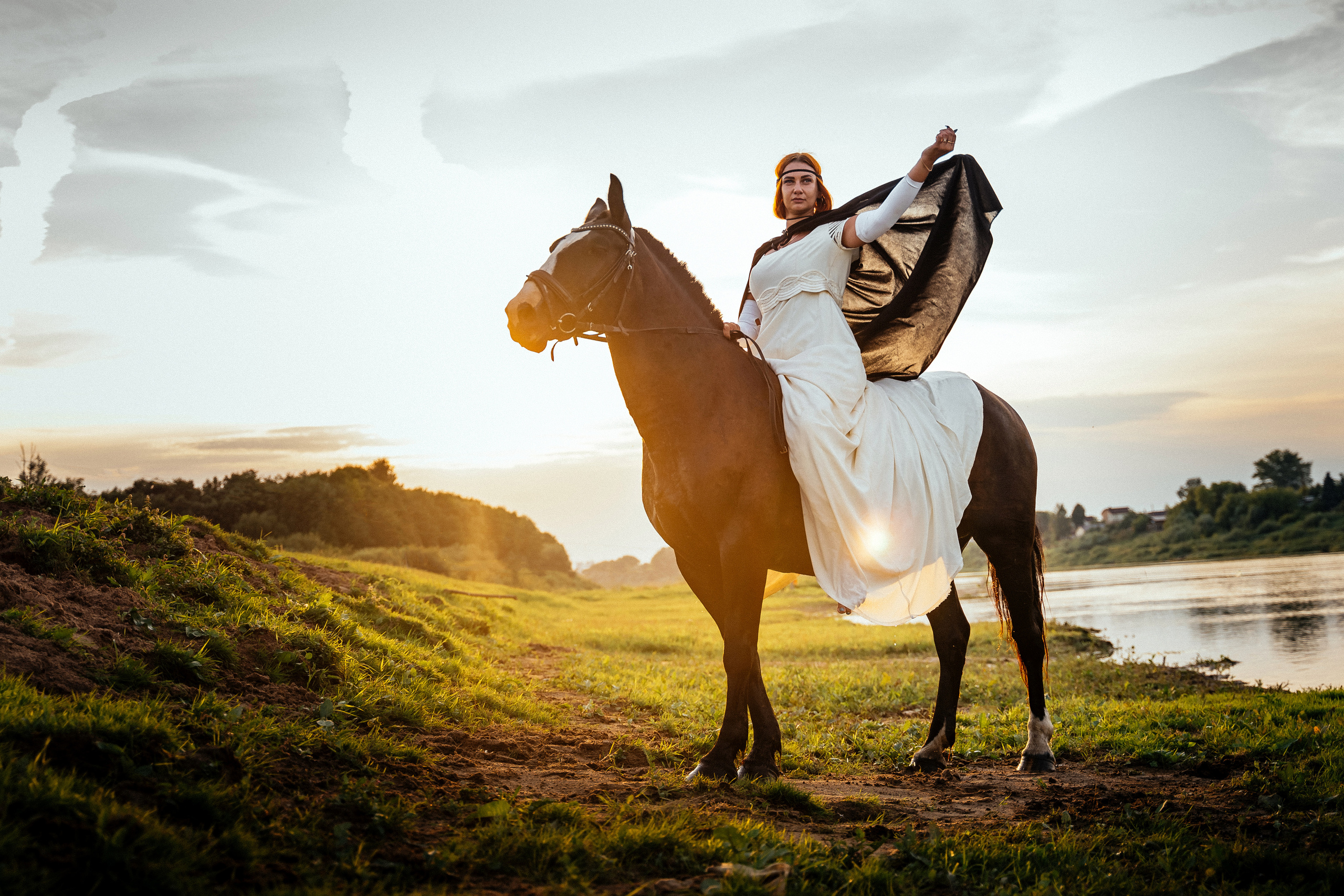 Анастасия и ее лошади. Фотограф Новополоцк, Полоцк, Минск, РБ, Зимаков Егор