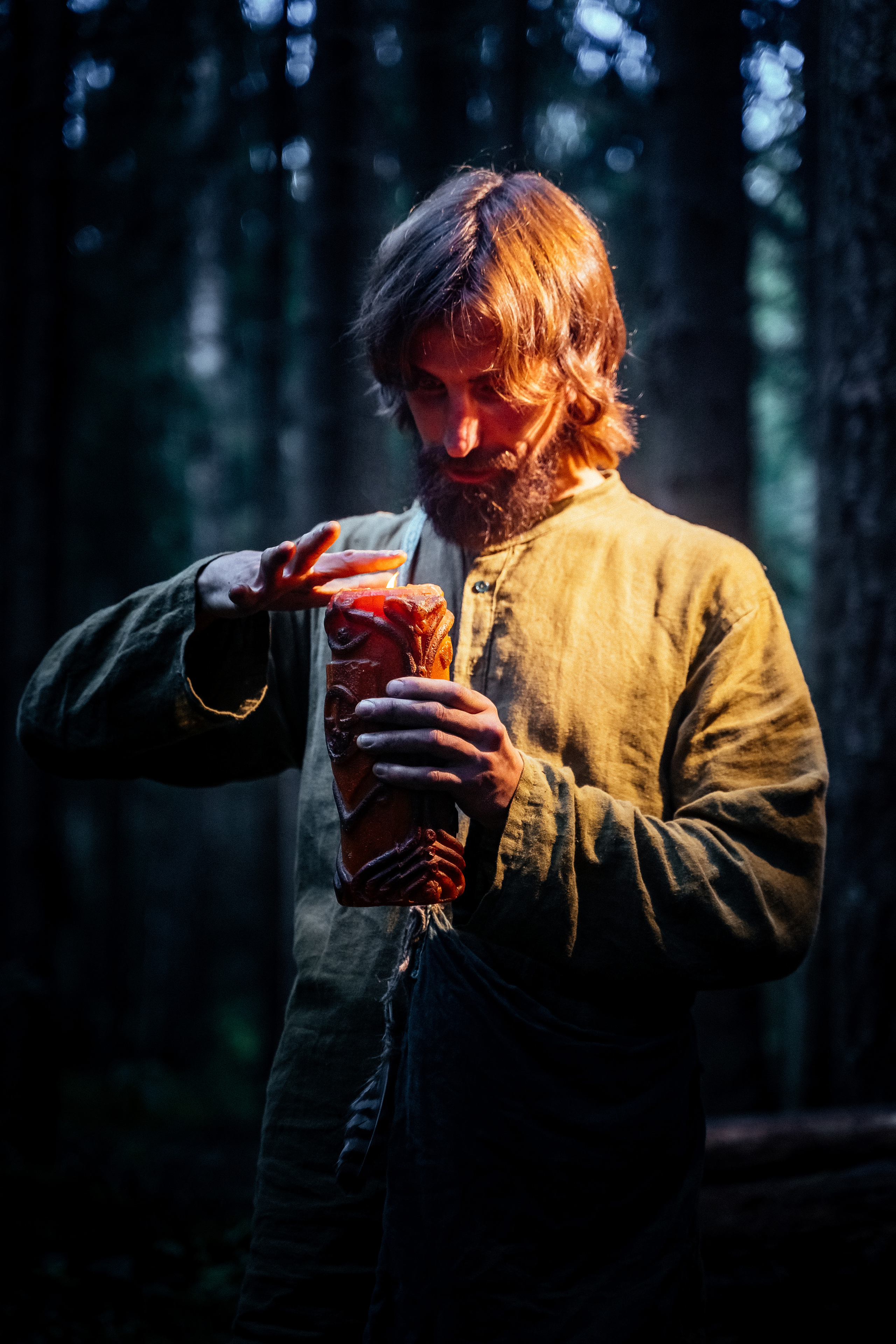 Колдун в лесу. Фотограф Новополоцк, Полоцк, Минск, РБ, Зимаков Егор