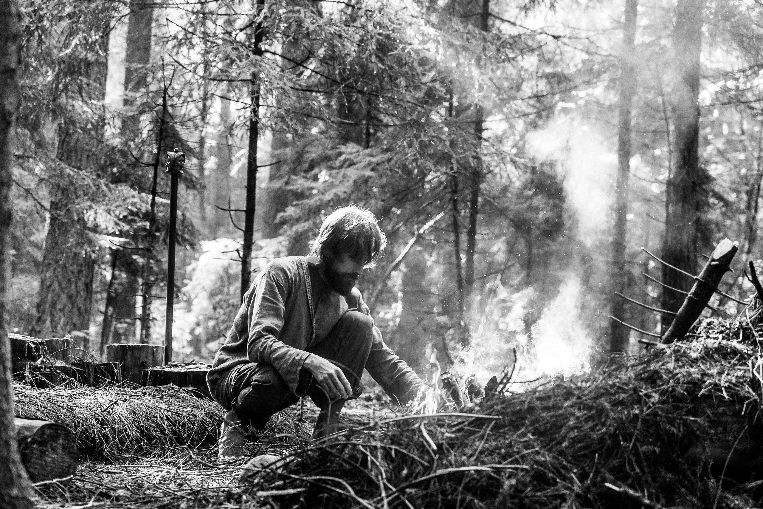 Колдун в лесу. Фотограф Новополоцк, Полоцк, Минск, РБ, Зимаков Егор