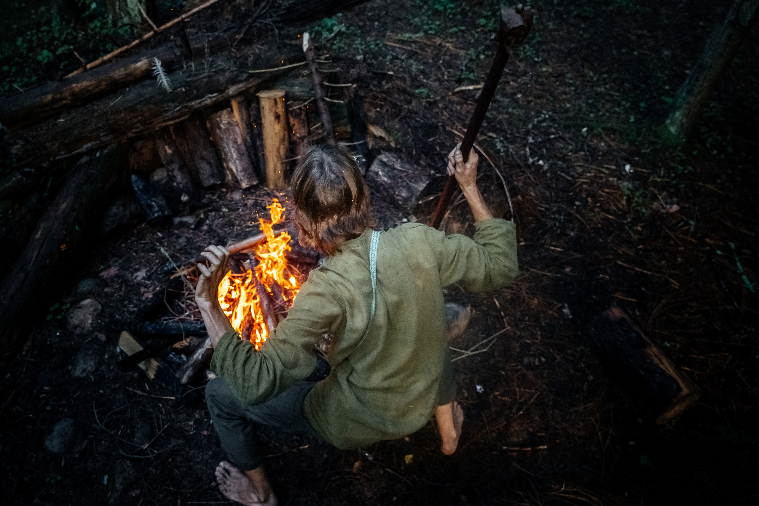 Колдун в лесу. Фотограф Новополоцк, Полоцк, Минск, РБ, Зимаков Егор