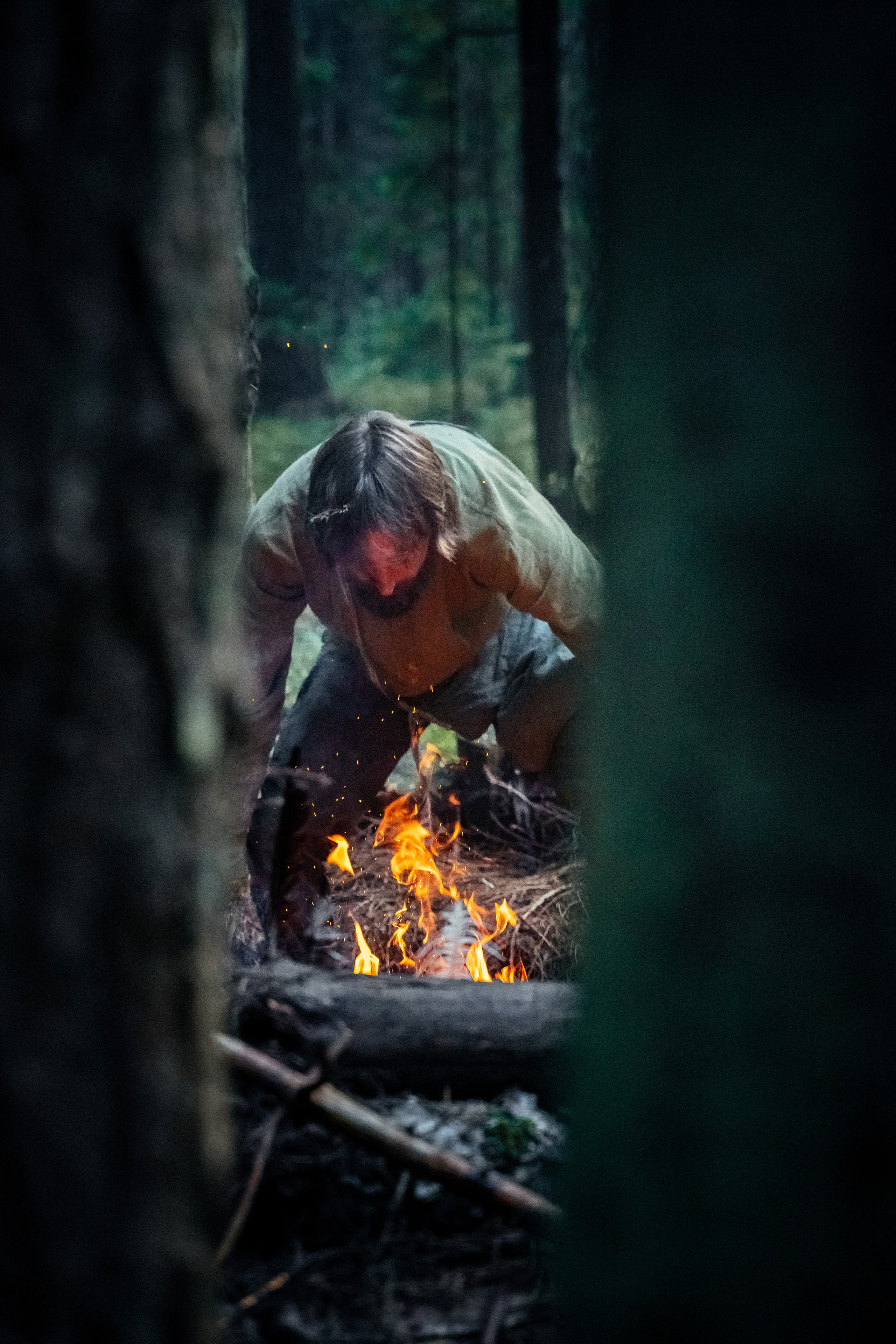 Колдун в лесу. Фотограф Новополоцк, Полоцк, Минск, РБ, Зимаков Егор