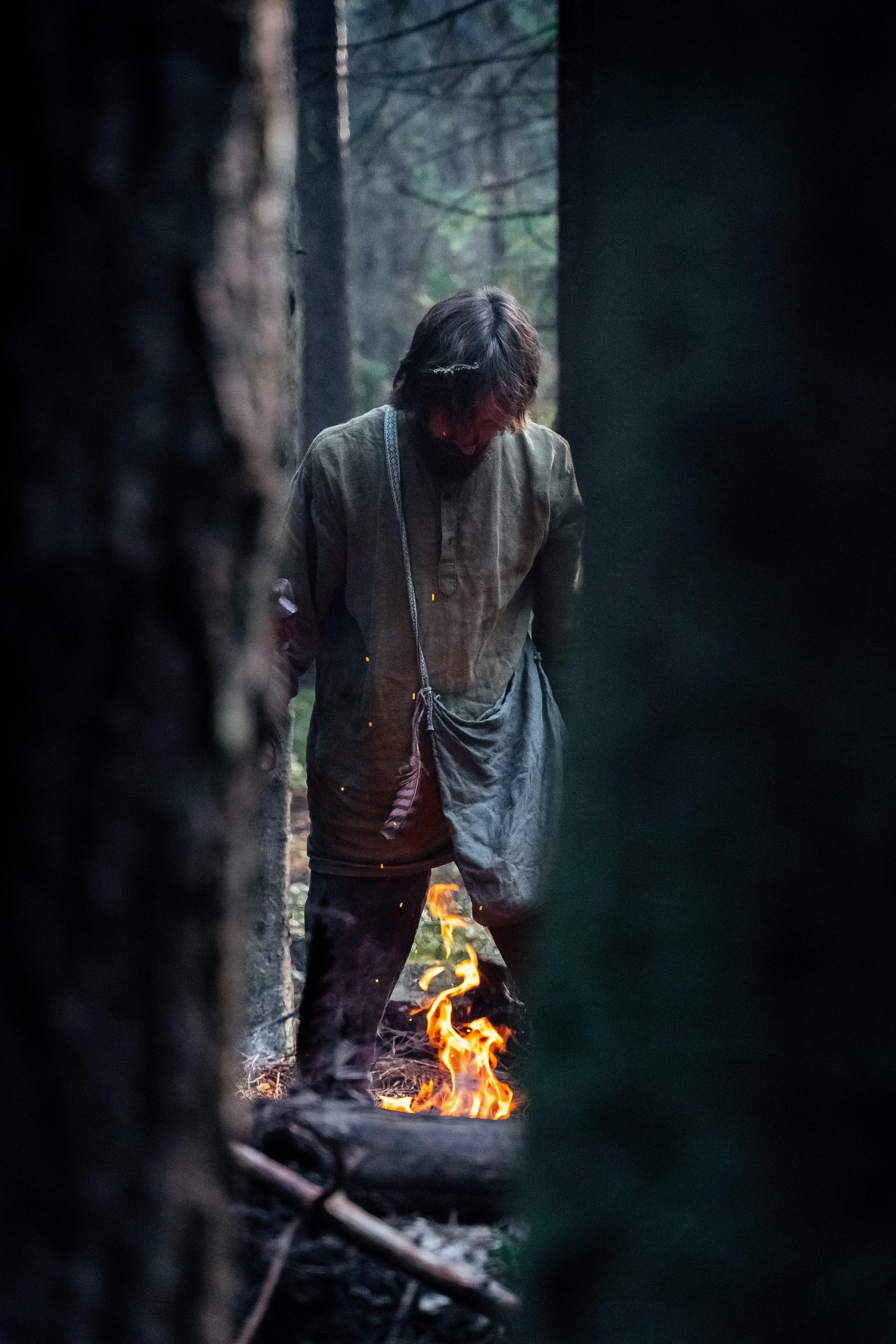 Колдун в лесу. Фотограф Новополоцк, Полоцк, Минск, РБ, Зимаков Егор