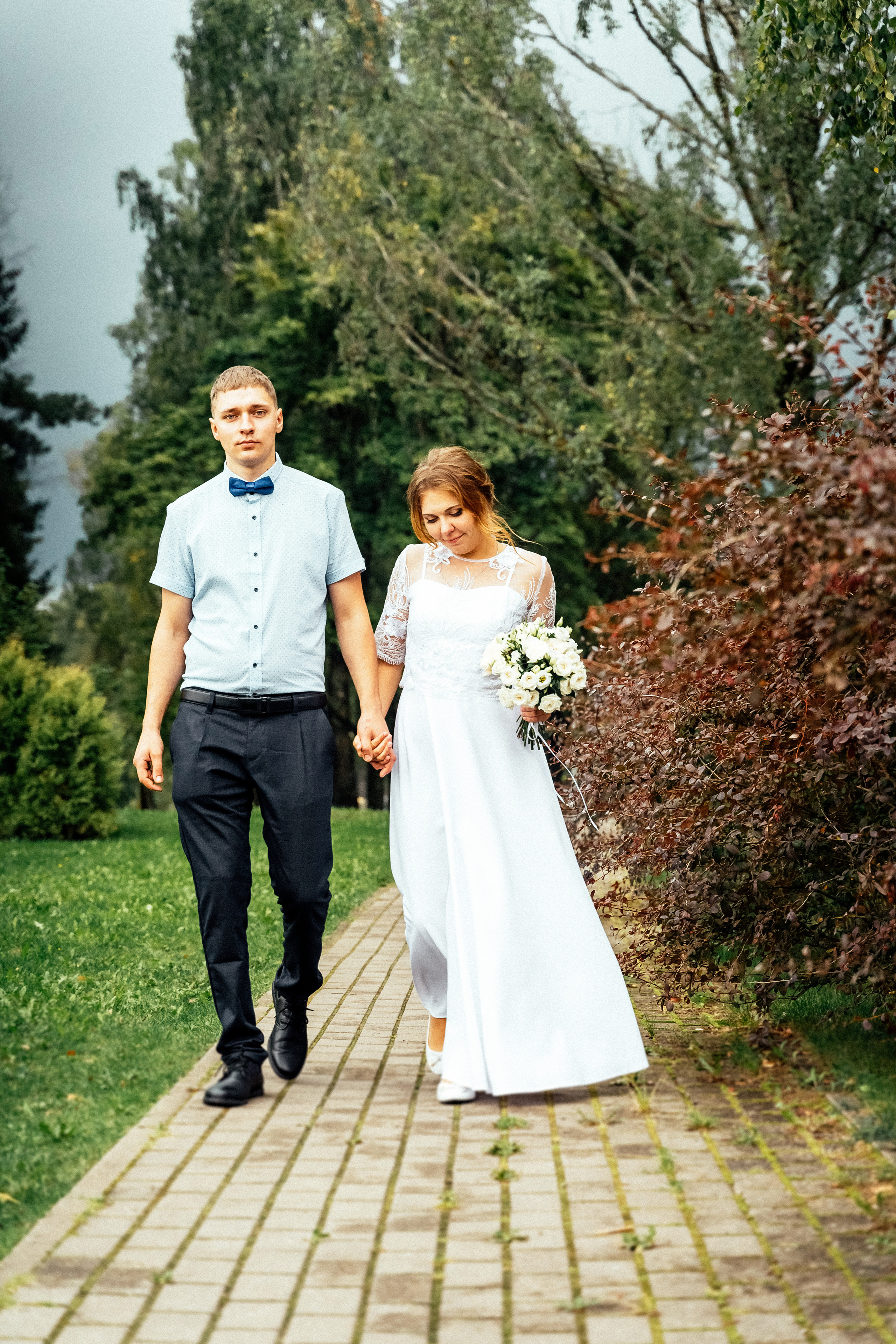 Кристина и Владислав. Фотограф Новополоцк, Полоцк, Минск, РБ, Зимаков Егор