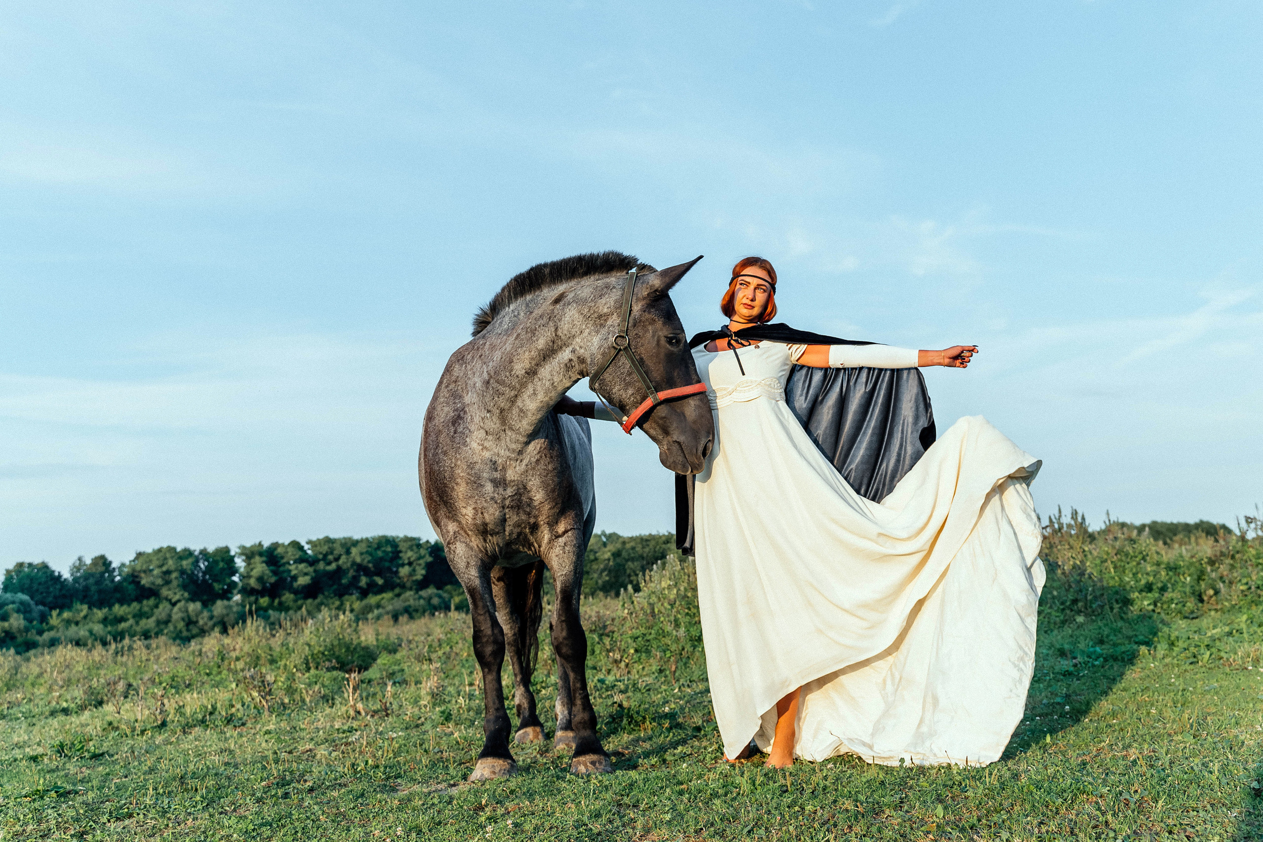 Анастасия и ее лошади. Фотограф Новополоцк, Полоцк, Минск, РБ, Зимаков Егор