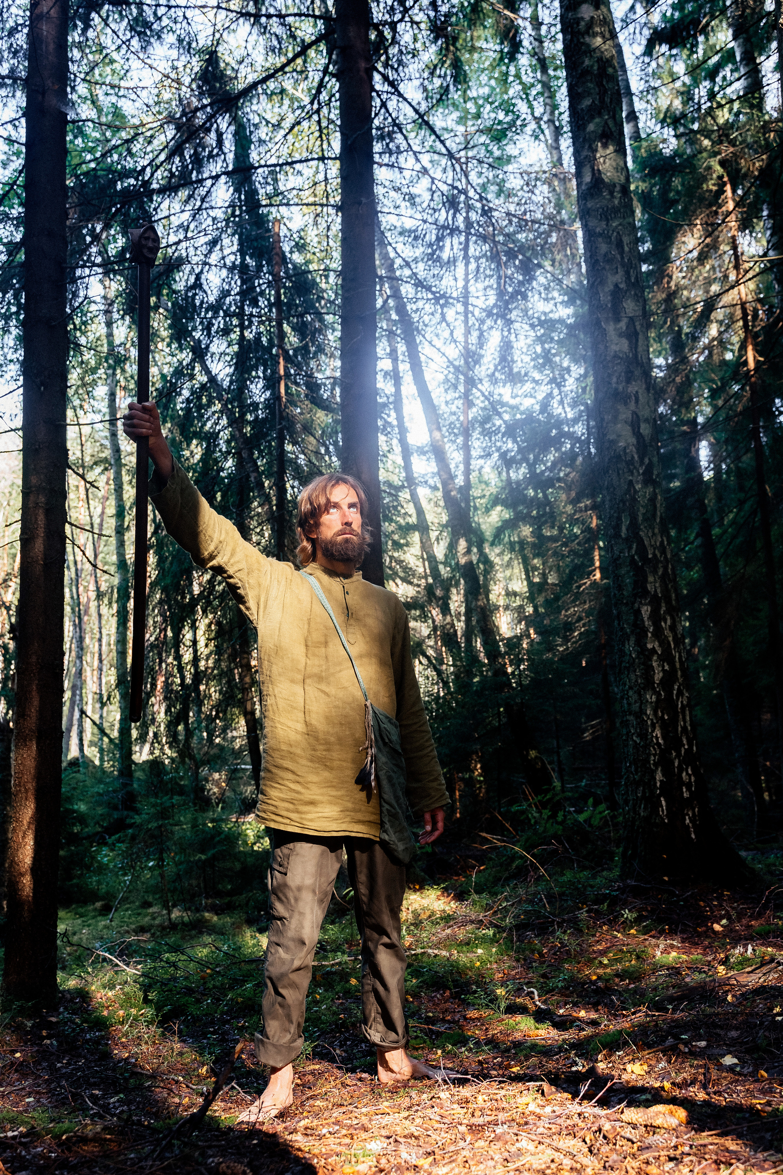 Колдун в лесу. Фотограф Новополоцк, Полоцк, Минск, РБ, Зимаков Егор