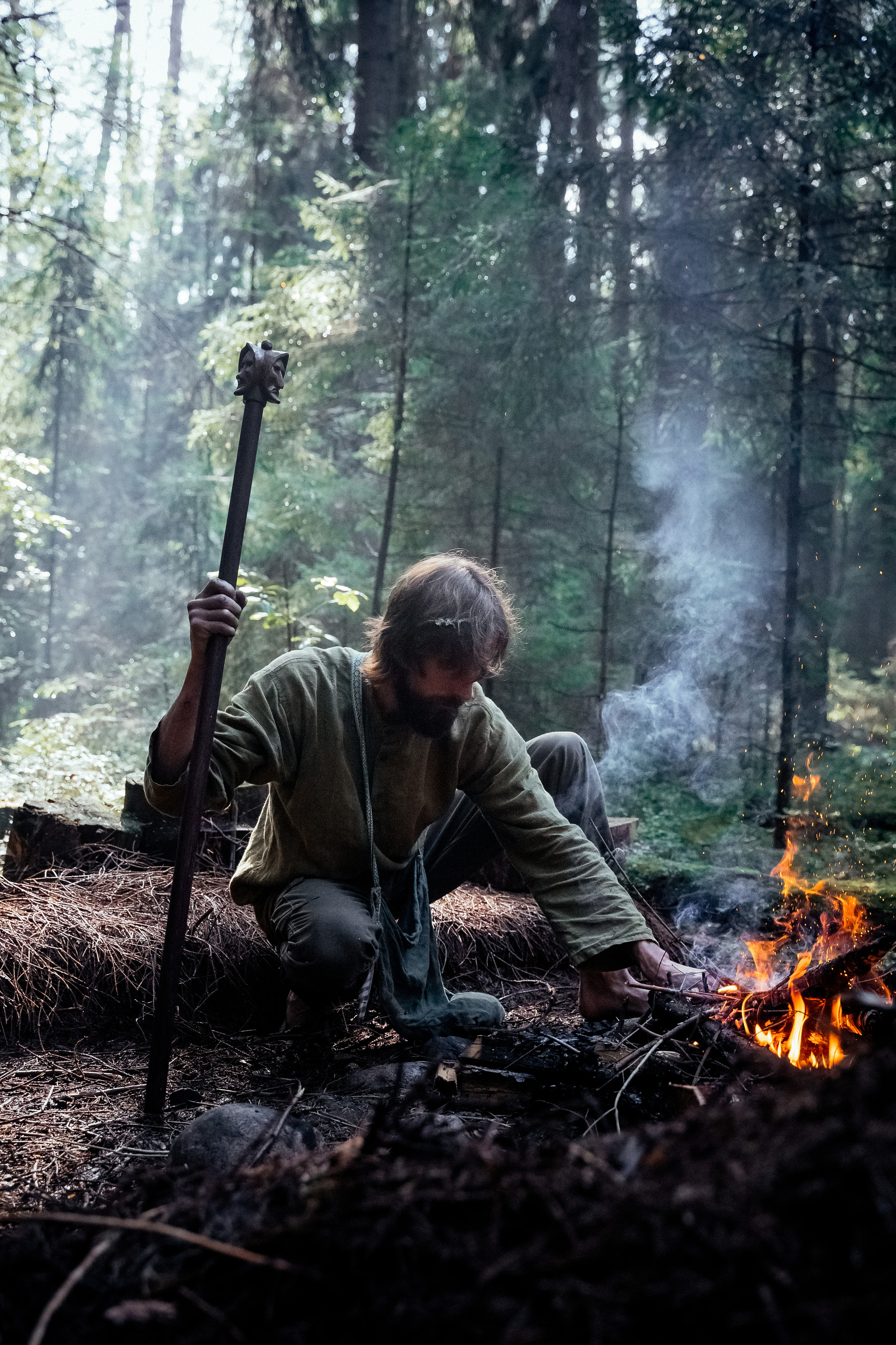 Колдун в лесу. Фотограф Новополоцк, Полоцк, Минск, РБ, Зимаков Егор