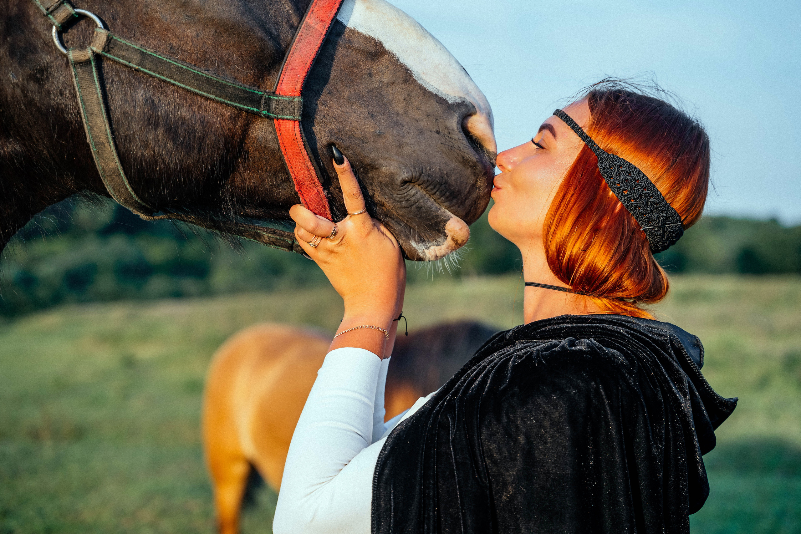 Анастасия и ее лошади. Фотограф Новополоцк, Полоцк, Минск, РБ, Зимаков Егор