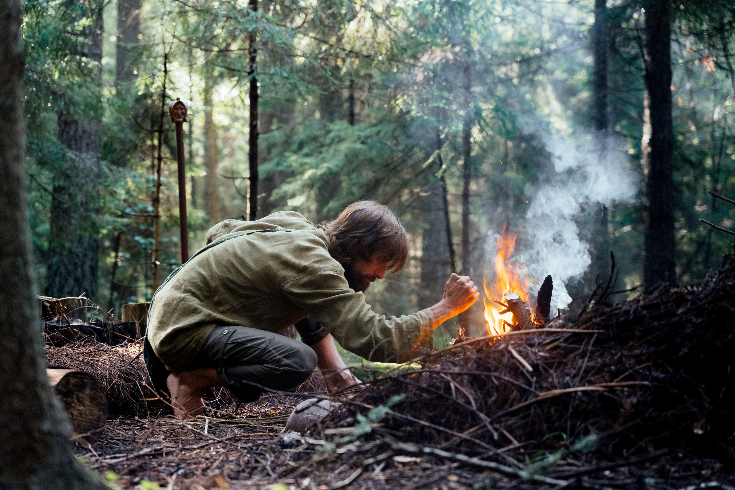 Колдун в лесу. Фотограф Новополоцк, Полоцк, Минск, РБ, Зимаков Егор