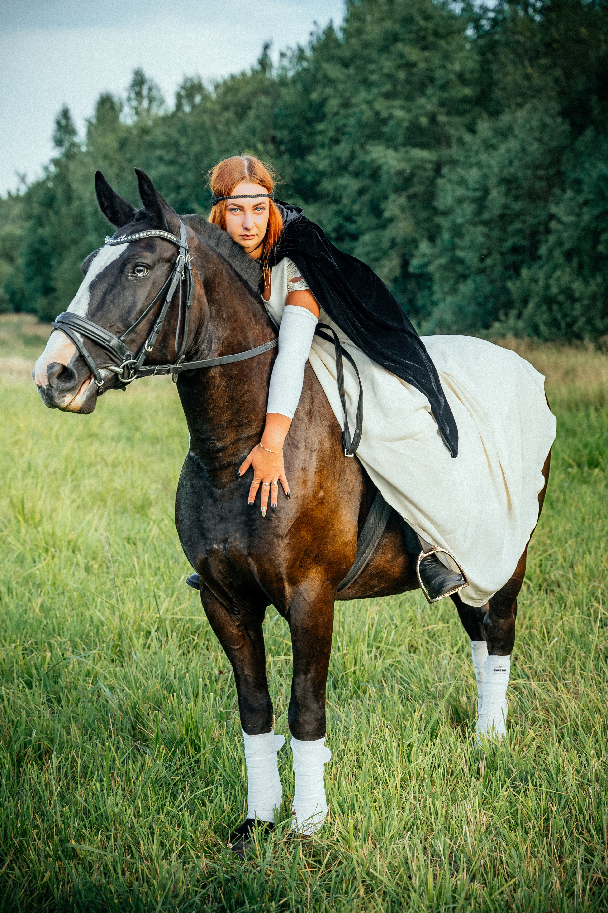 Анастасия и ее лошади. Фотограф Новополоцк, Полоцк, Минск, РБ, Зимаков Егор