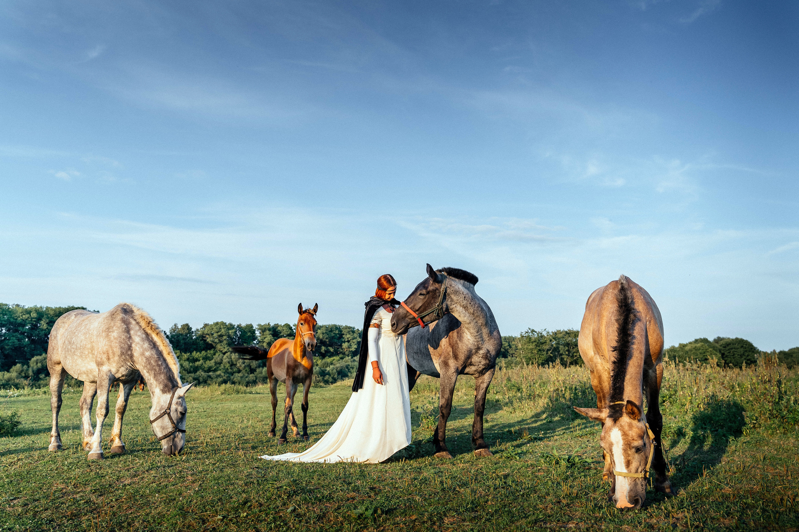 Анастасия и ее лошади. Фотограф Новополоцк, Полоцк, Минск, РБ, Зимаков Егор