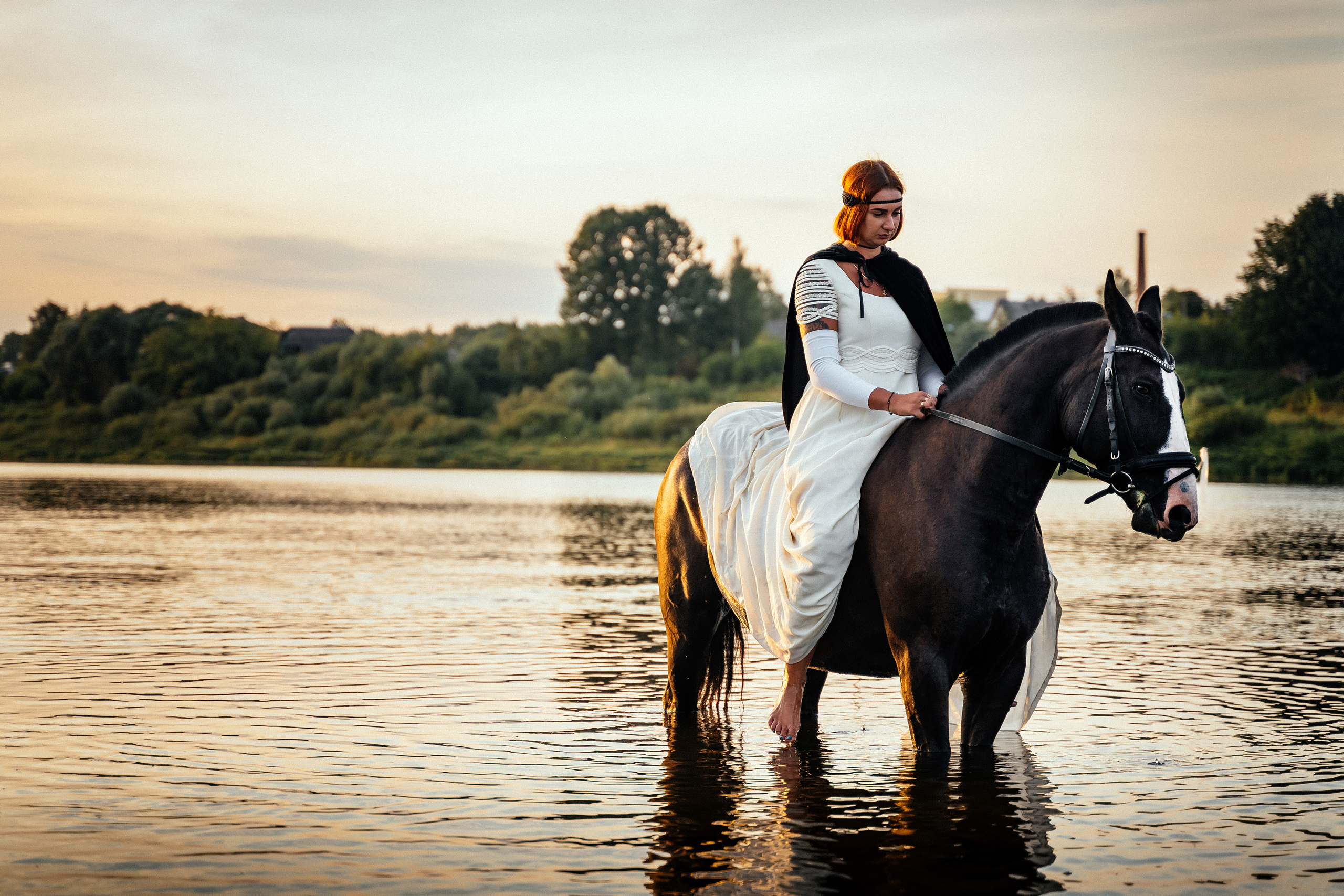 Анастасия и ее лошади. Фотограф Новополоцк, Полоцк, Минск, РБ, Зимаков Егор