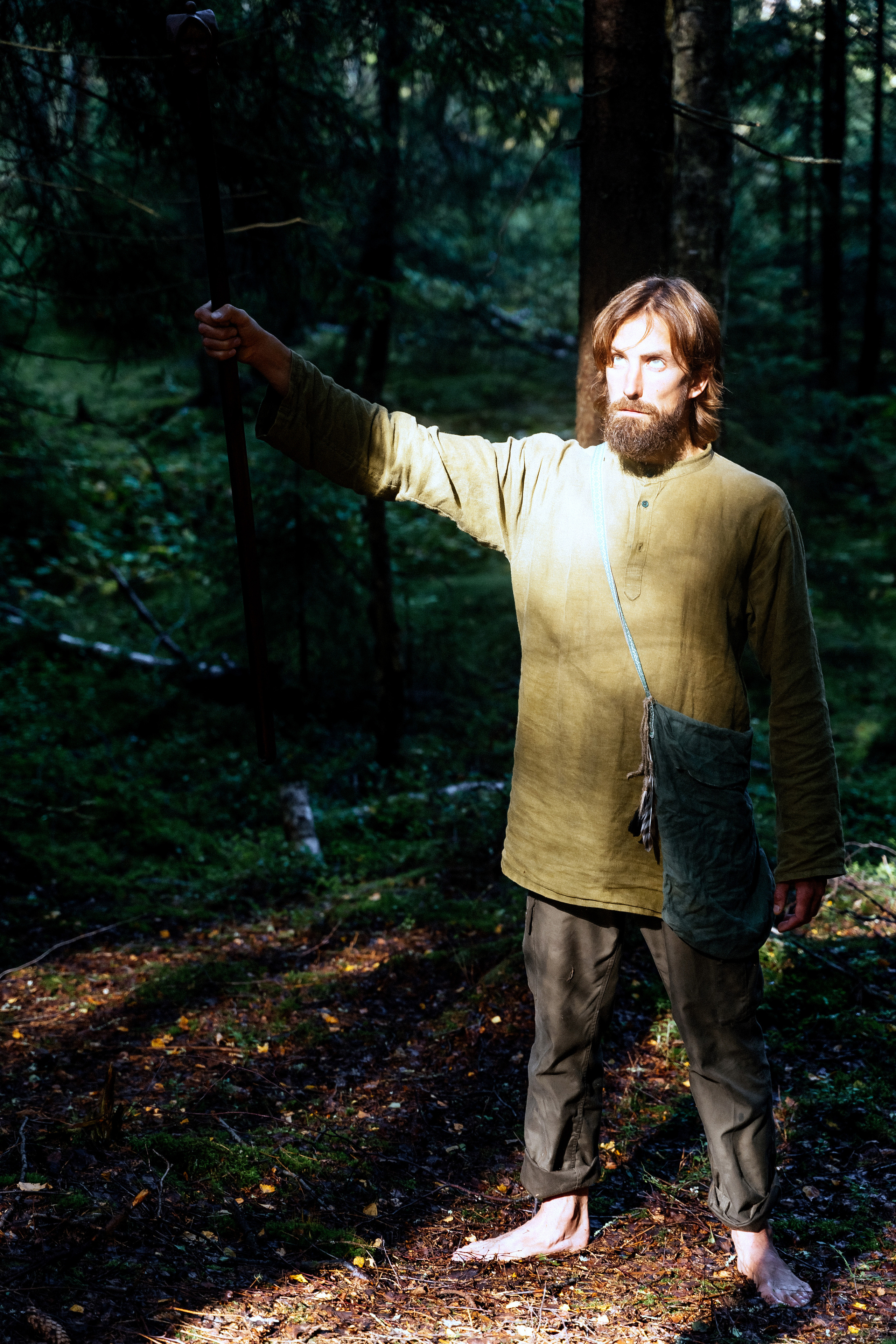 Колдун в лесу. Фотограф Новополоцк, Полоцк, Минск, РБ, Зимаков Егор