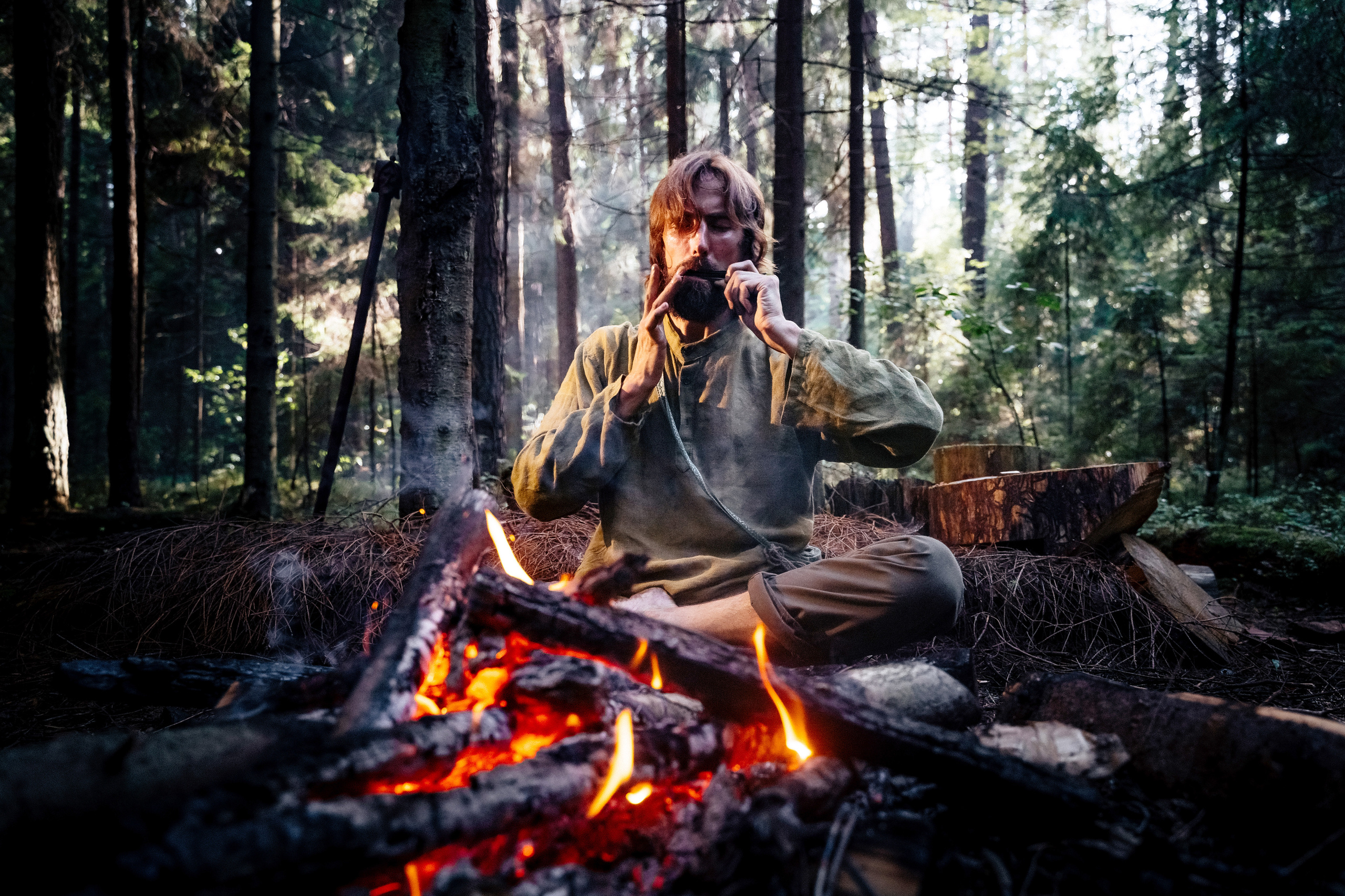 Колдун в лесу. Фотограф Новополоцк, Полоцк, Минск, РБ, Зимаков Егор