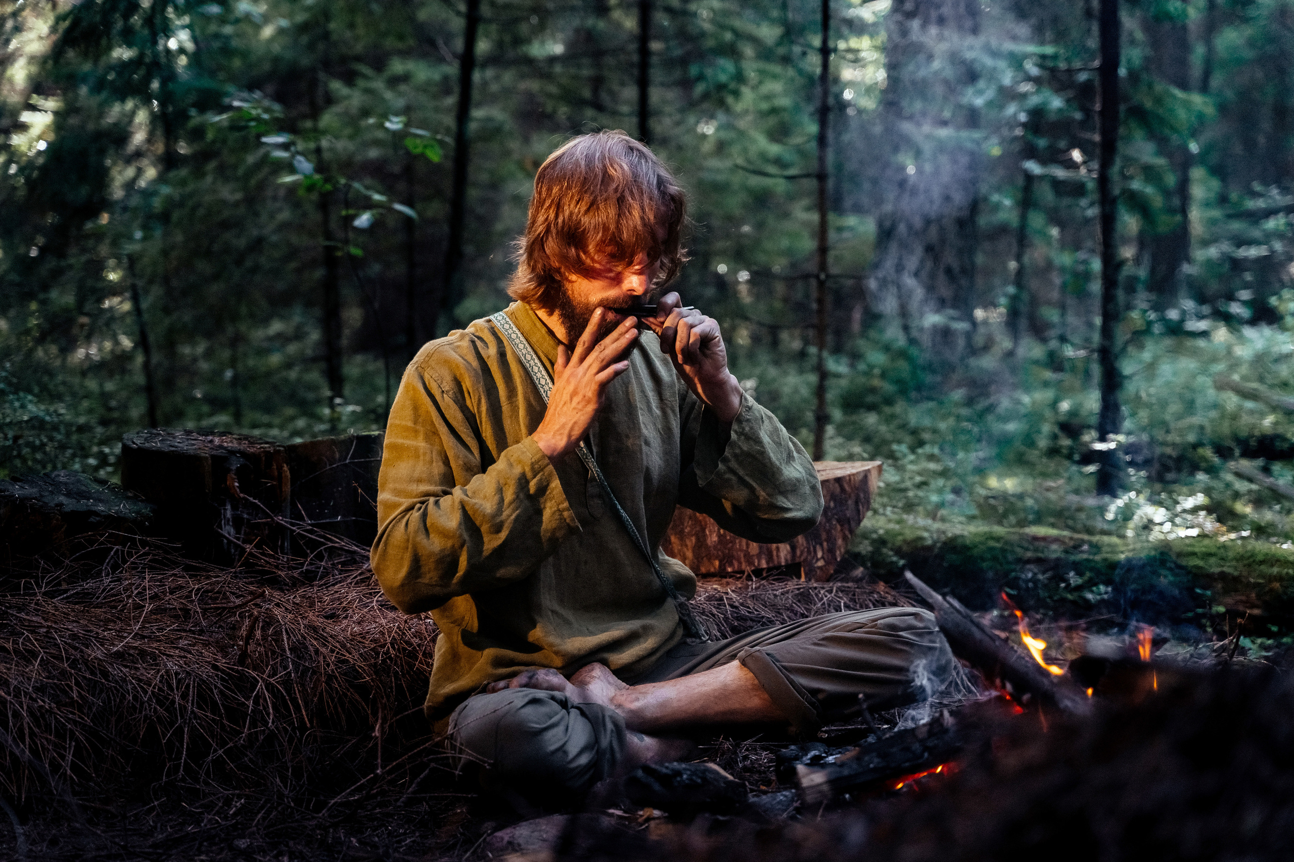 Колдун в лесу. Фотограф Новополоцк, Полоцк, Минск, РБ, Зимаков Егор