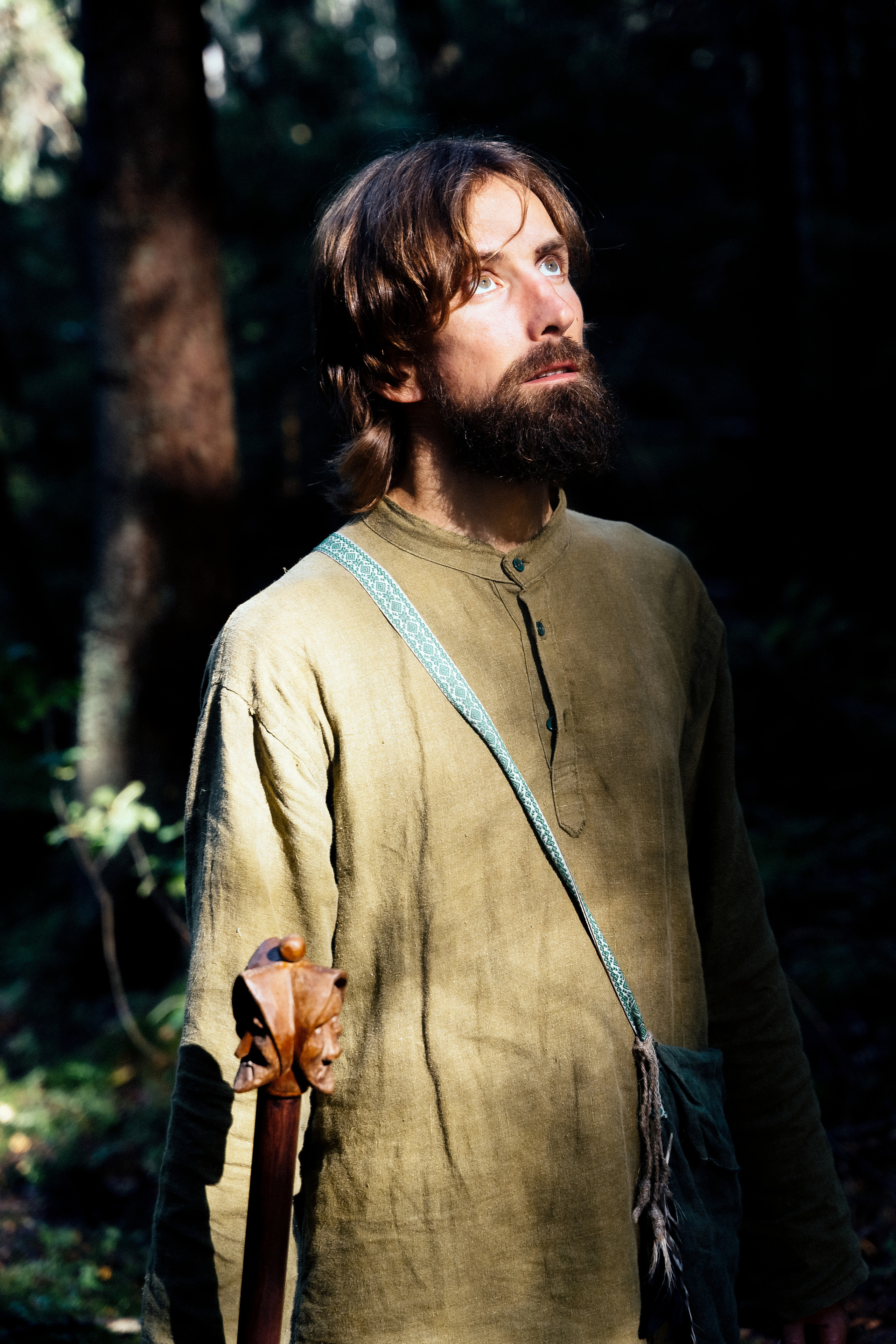 Колдун в лесу. Фотограф Новополоцк, Полоцк, Минск, РБ, Зимаков Егор