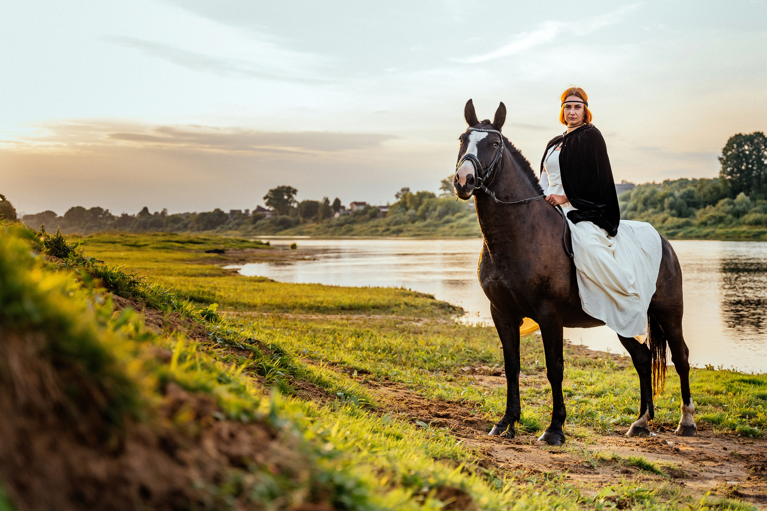 Анастасия и ее лошади. Фотограф Новополоцк, Полоцк, Минск, РБ, Зимаков Егор