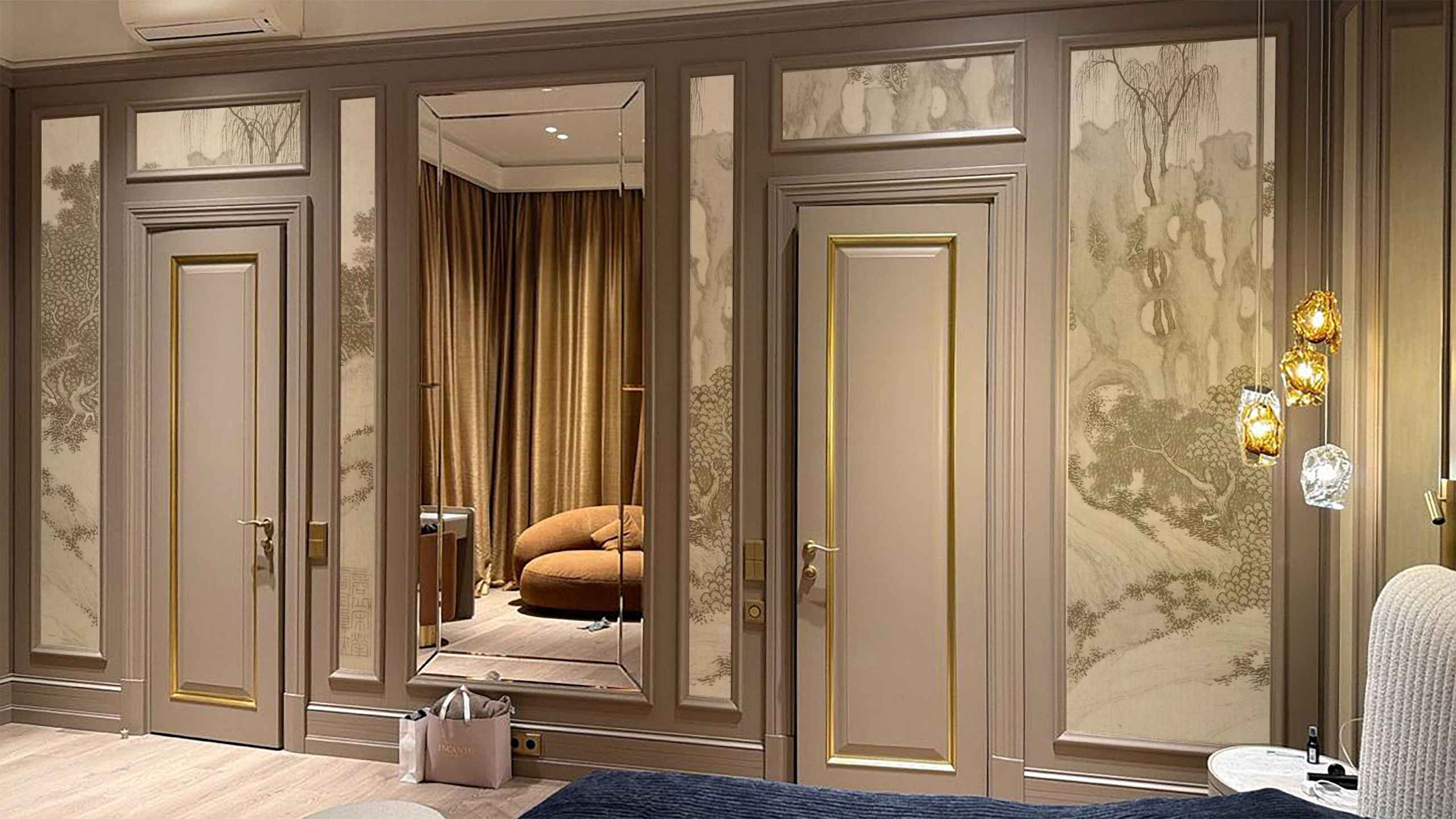 КОНЦЕПЦИЯ РОСПИСИ ДЛЯ СПАЛЬНИ. Художественная мастерская