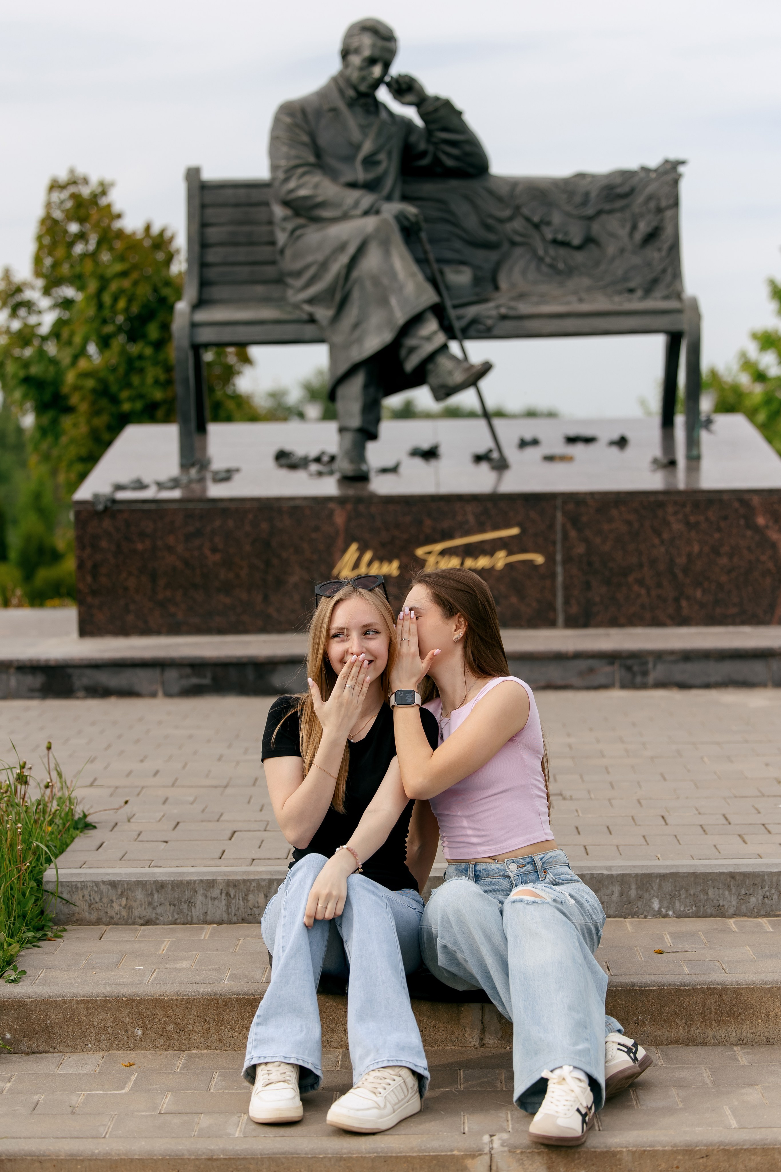 Парк Бунина в мае. Свадебный и портретный фотограф — Мария Костина