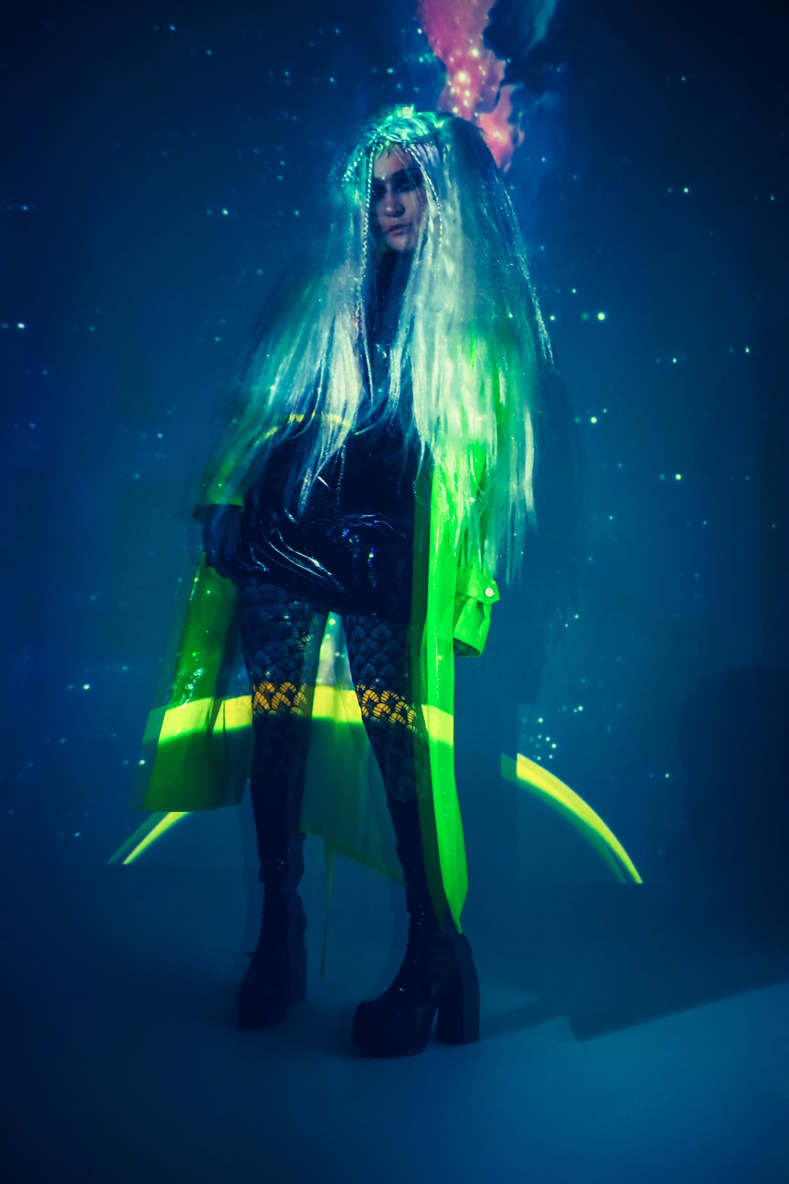 Творческая съёмка с певицей Линда. Fashion фотограф в Москве Евгений Котельников