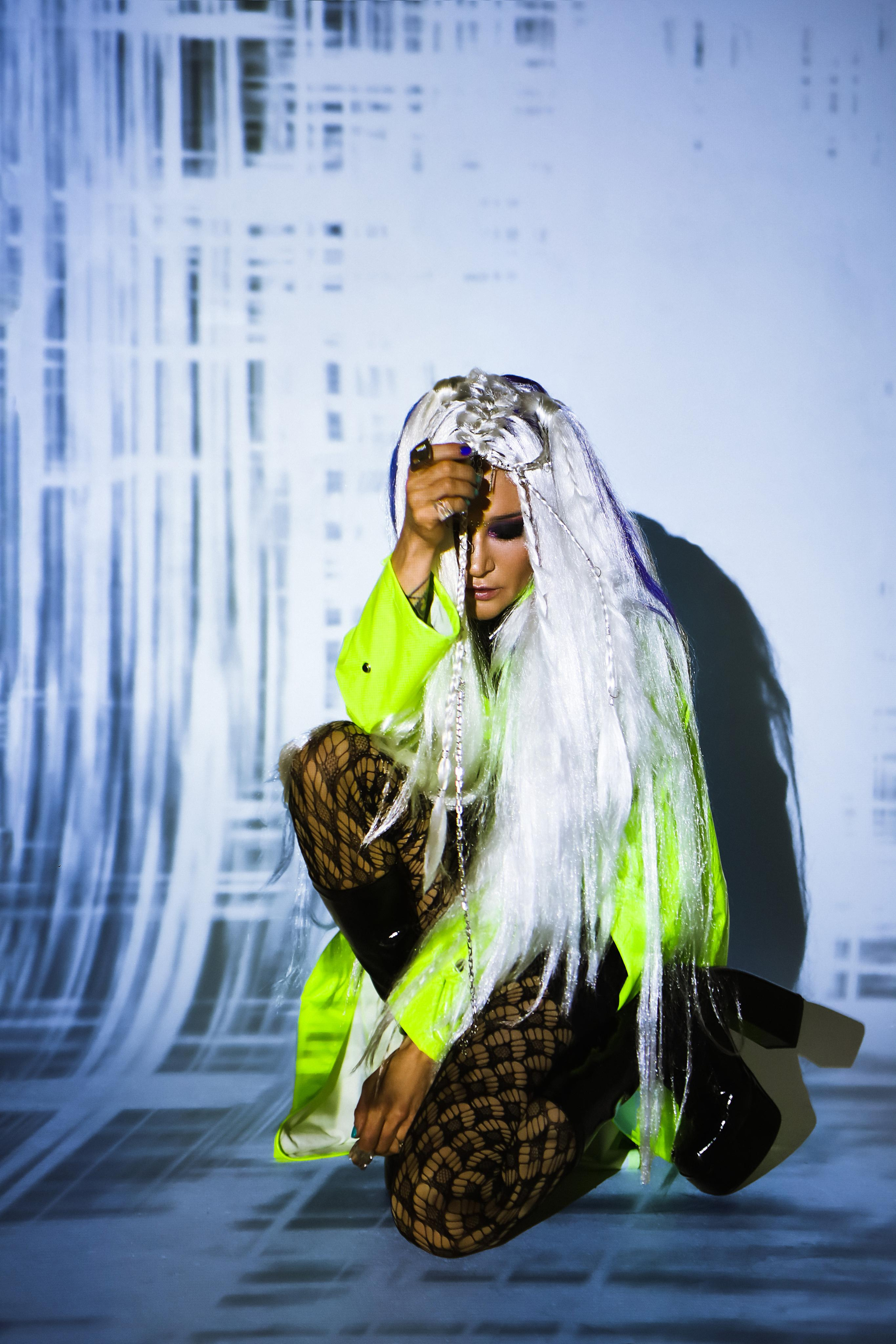 Творческая съёмка с певицей Линда. Fashion фотограф в Москве Евгений Котельников