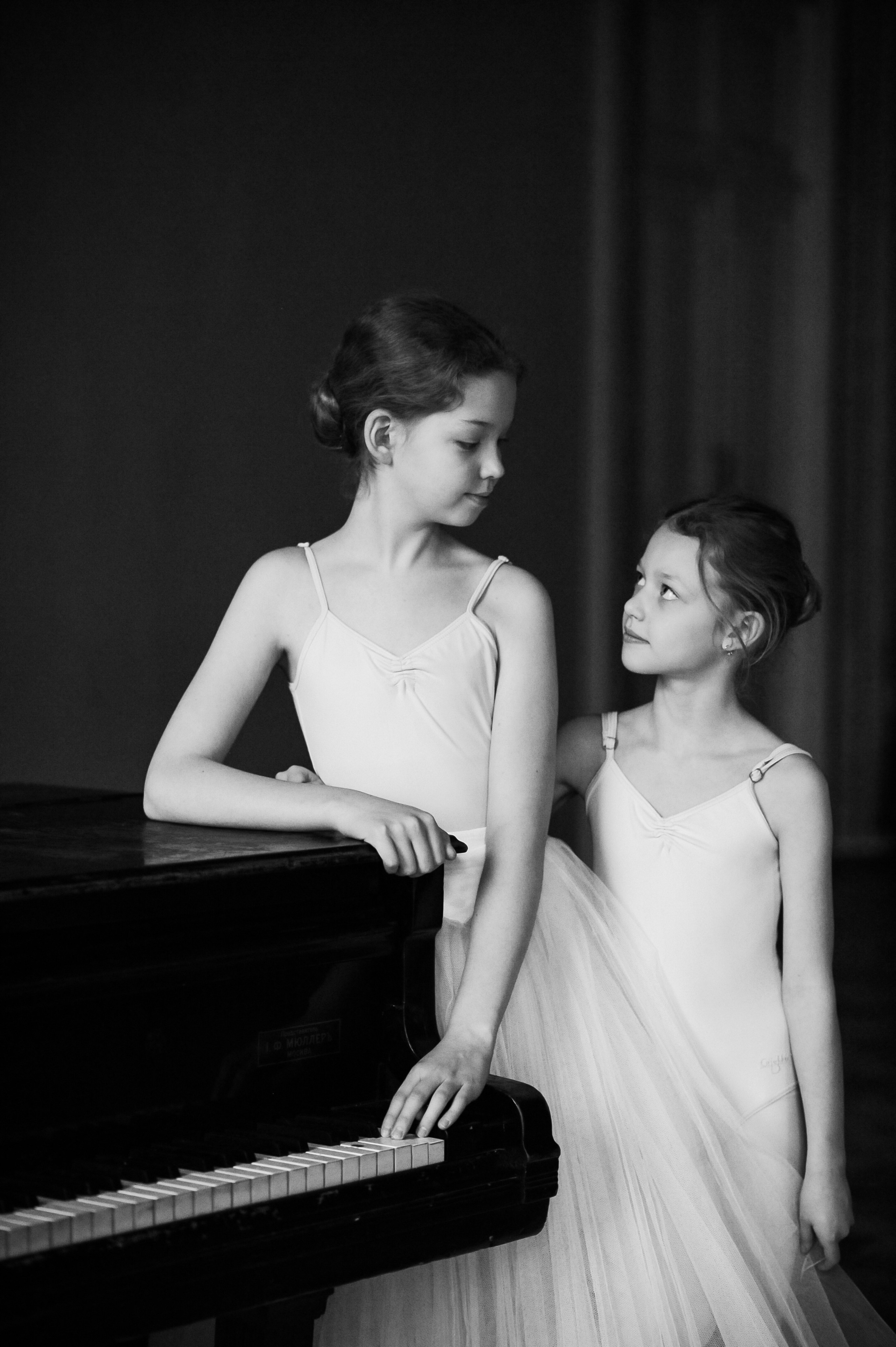 Две сестры. Фотограф, визажист. Москва