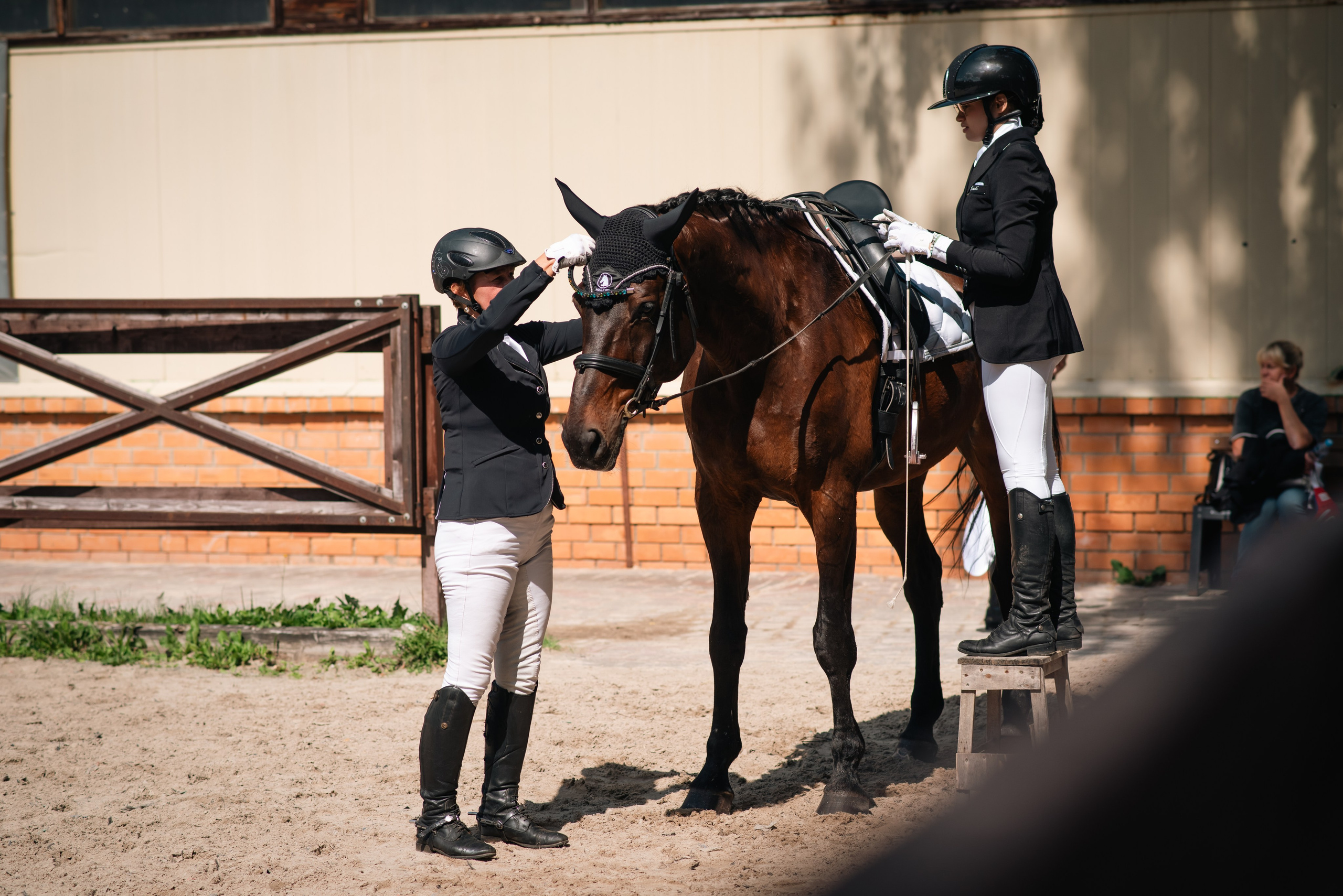 Выездка 10.08.25. Фотограф, визажист. Москва