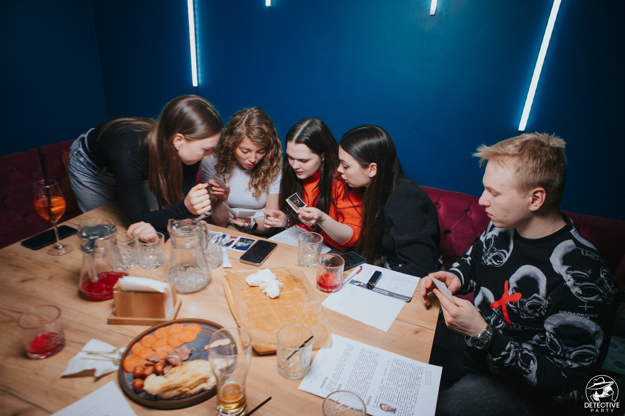 Detective Party. Свадебный и репортажный фотограф в Екатеринбурге и Сухом Логу