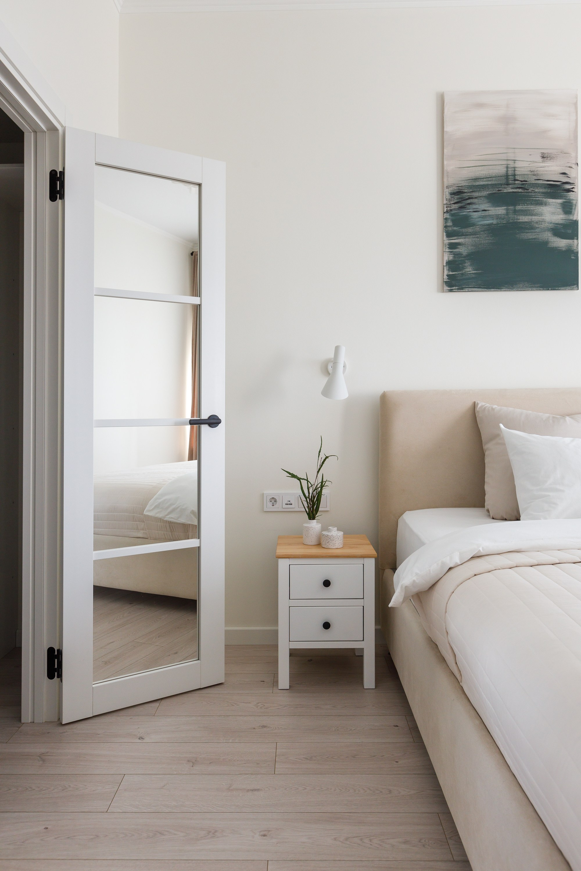 Фотосъемка апартаментов для посуточной аренды. Интерьерный фотограф в Москве Роман Потапов