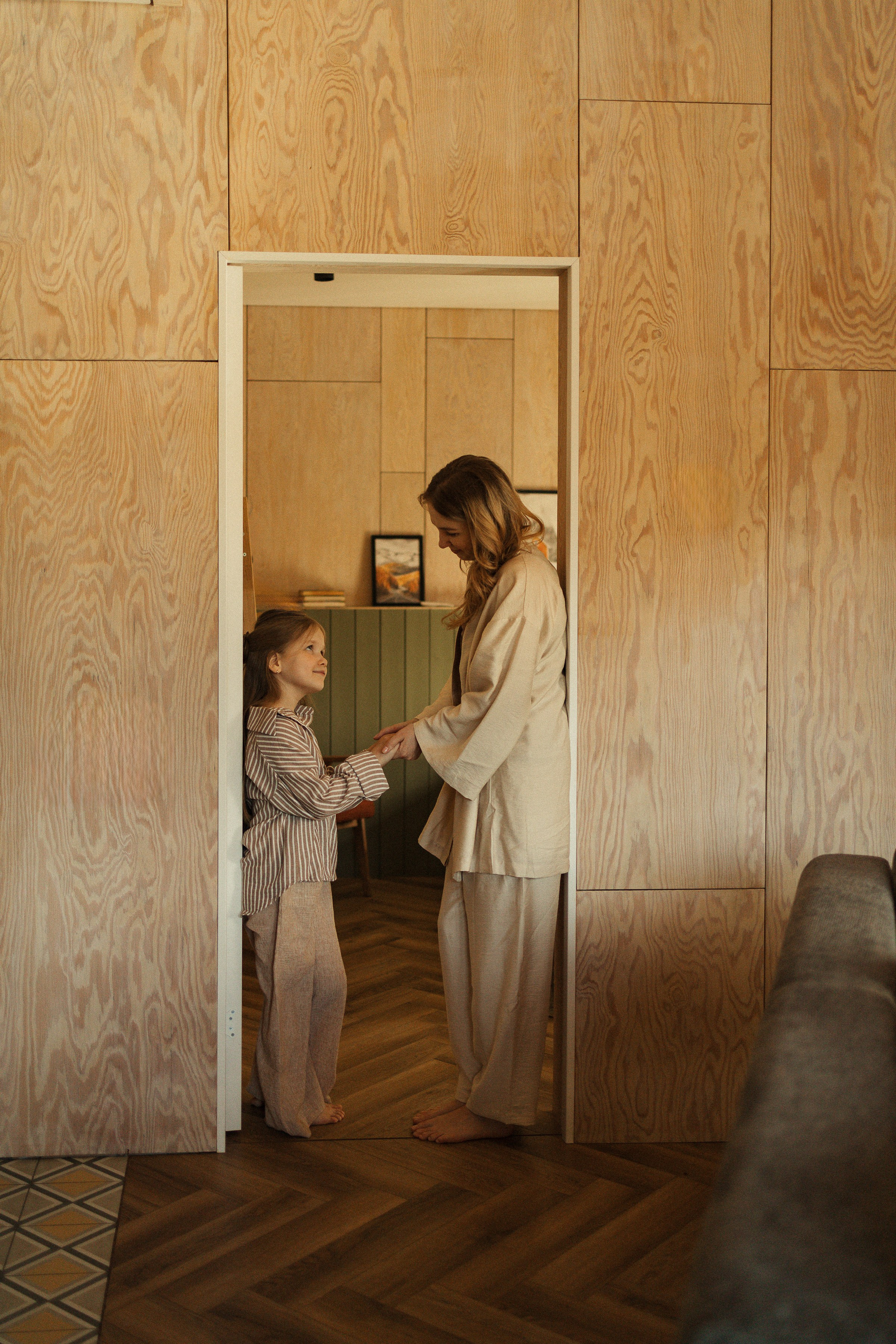 Юля и Машуня. Фотограф в Выборге и Санкт-Петербурге Маша Гуляева