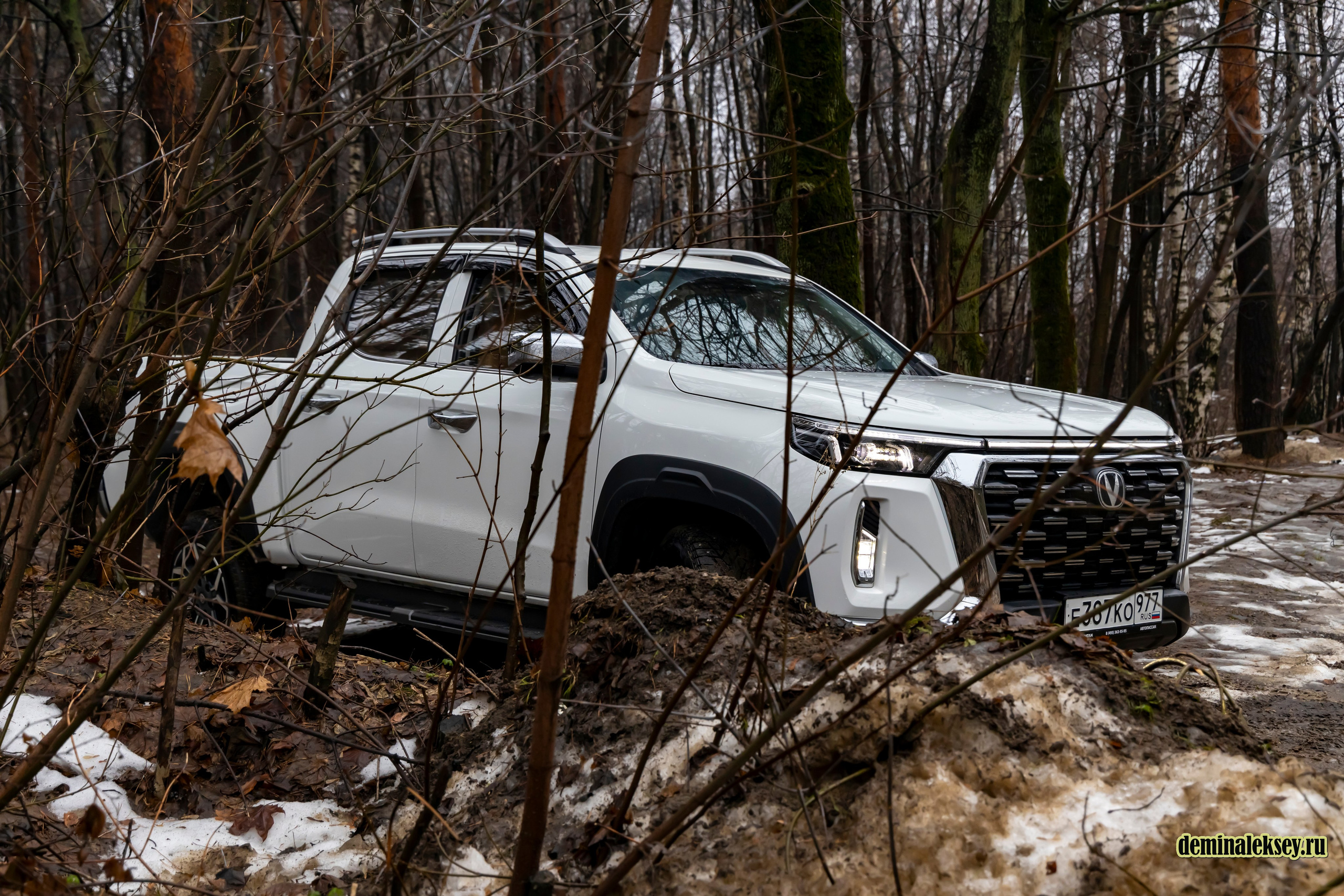 Changan Hunter Plus. Репортажный, семейный и студийный фотограф в Москве Демин Алексей