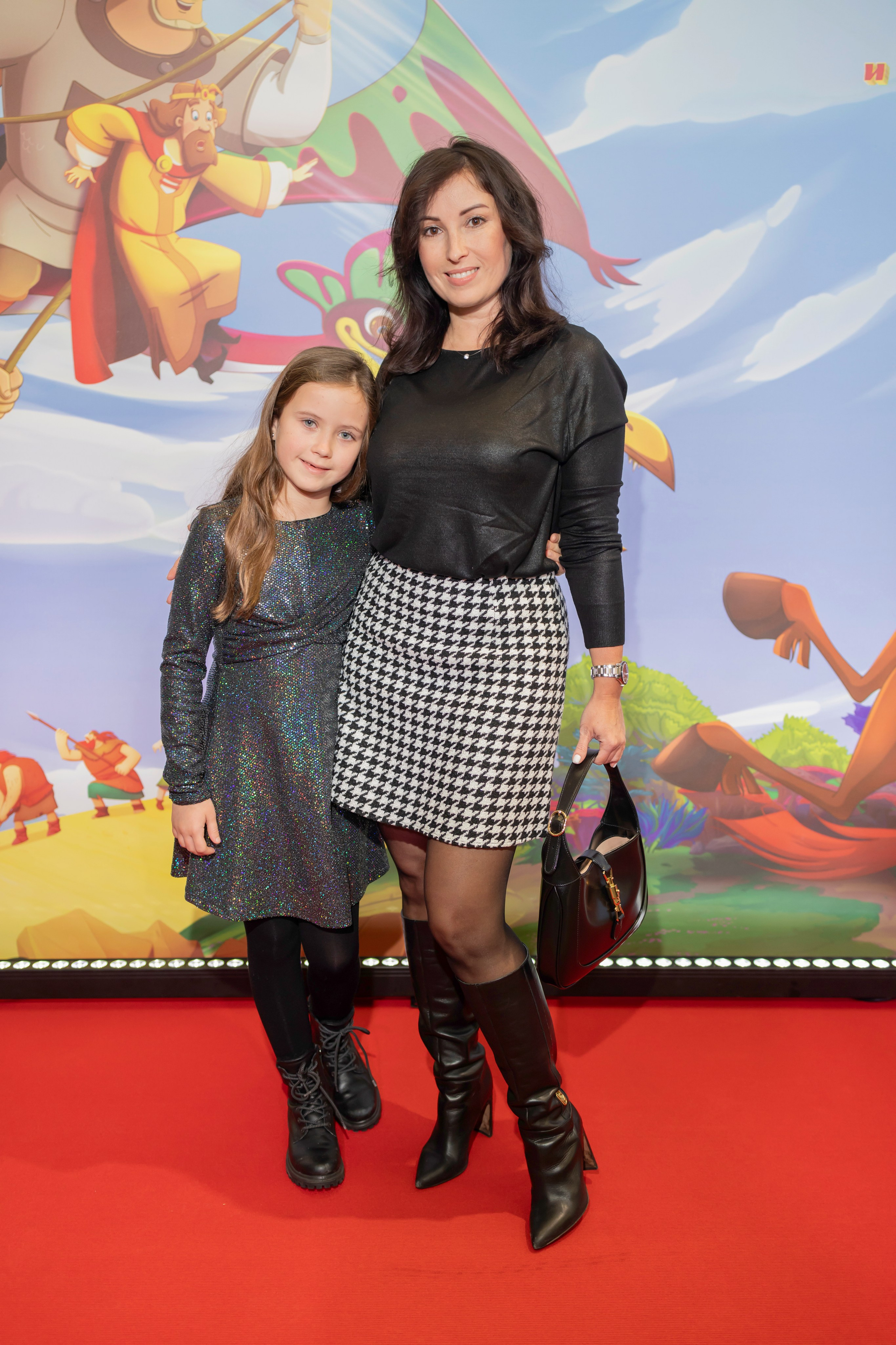 Премьера 3 богатыря. Репортажный, семейный и студийный фотограф в Москве Демин Алексей