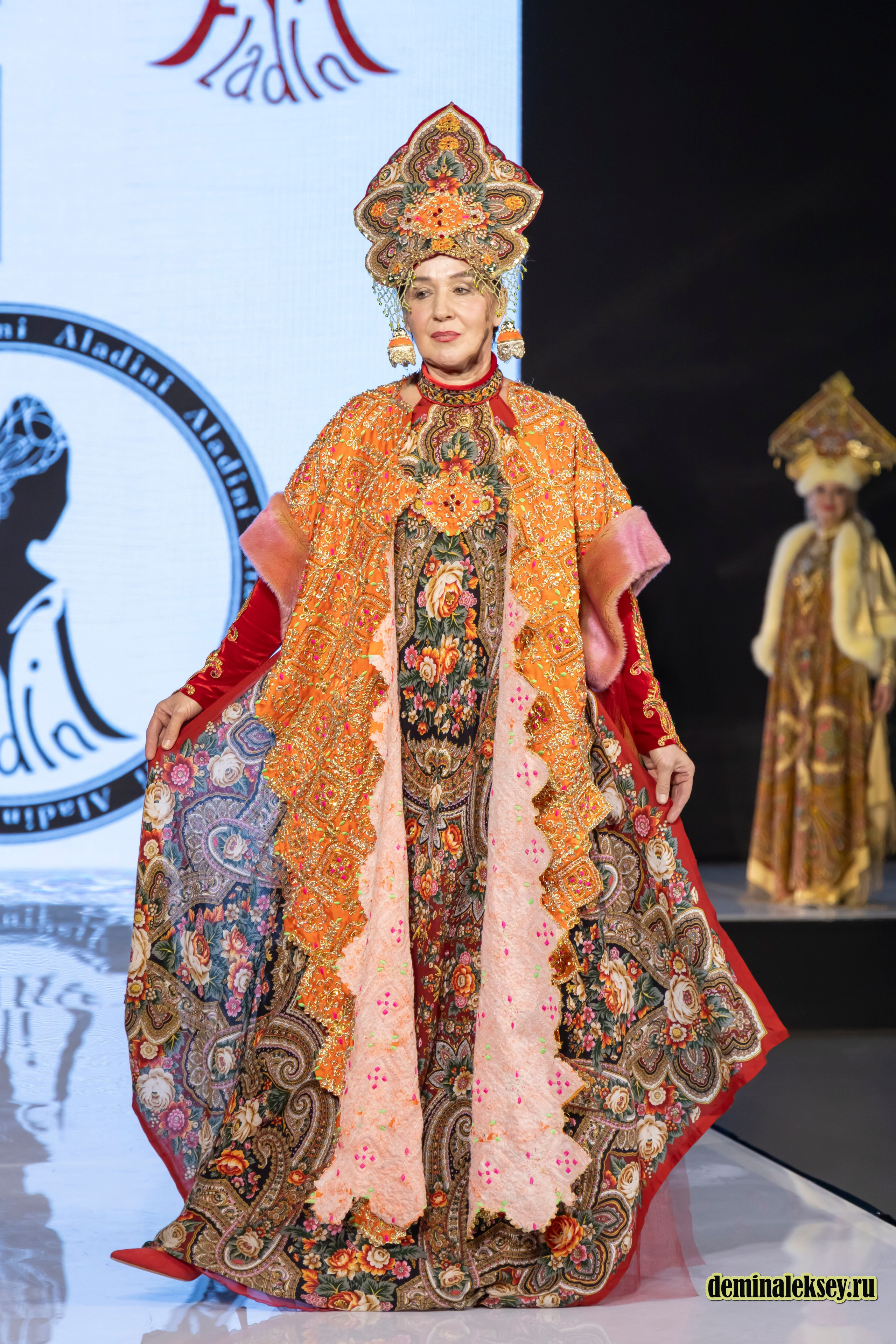 Показ бренда Аладини на выставке Уникальная Россия 2025. Репортажный, семейный и студийный фотограф в Москве Демин Алексей