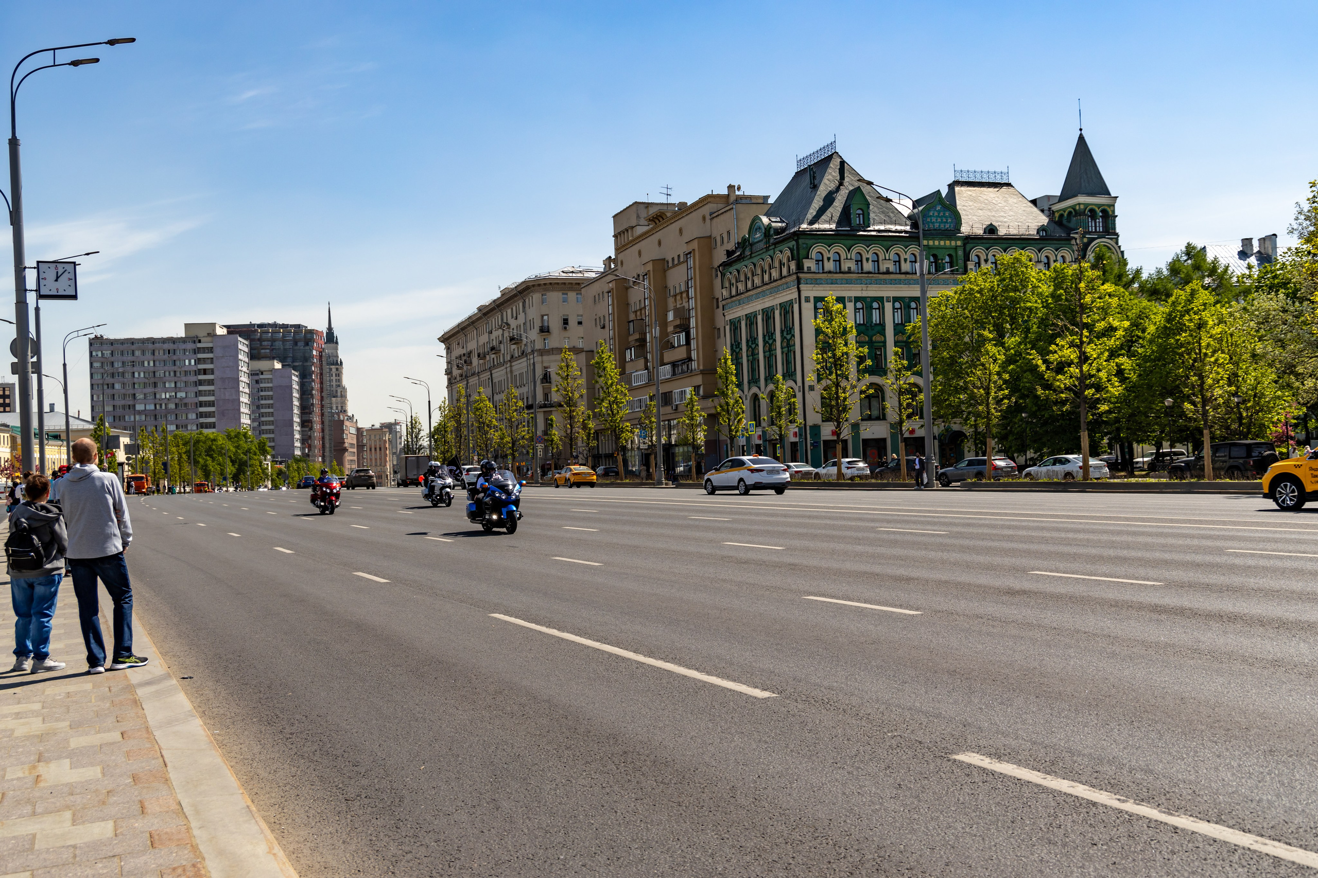 Открытие мотосезона 2023. Репортажный, семейный и студийный фотограф в Москве Демин Алексей