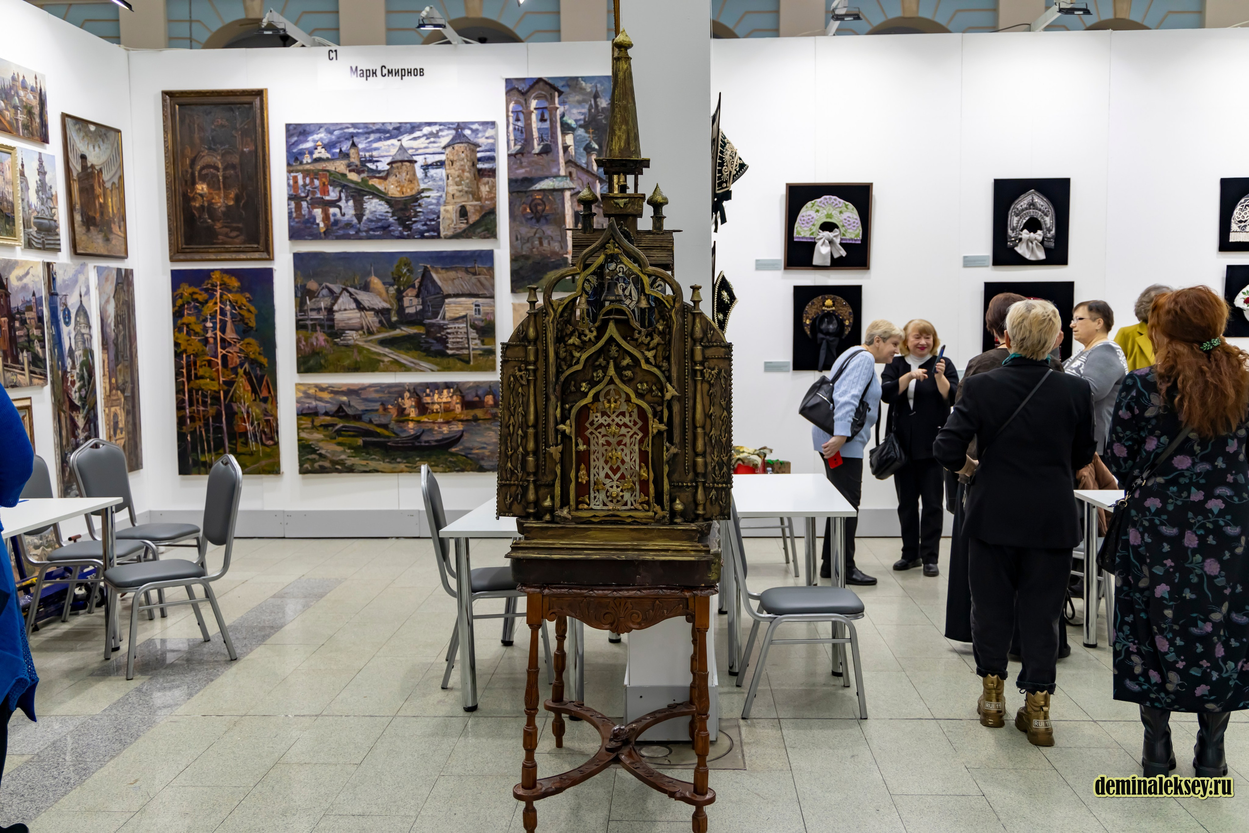 Выставка Уникальная Россия 23 января 2025. Репортажный, семейный и студийный фотограф в Москве Демин Алексей