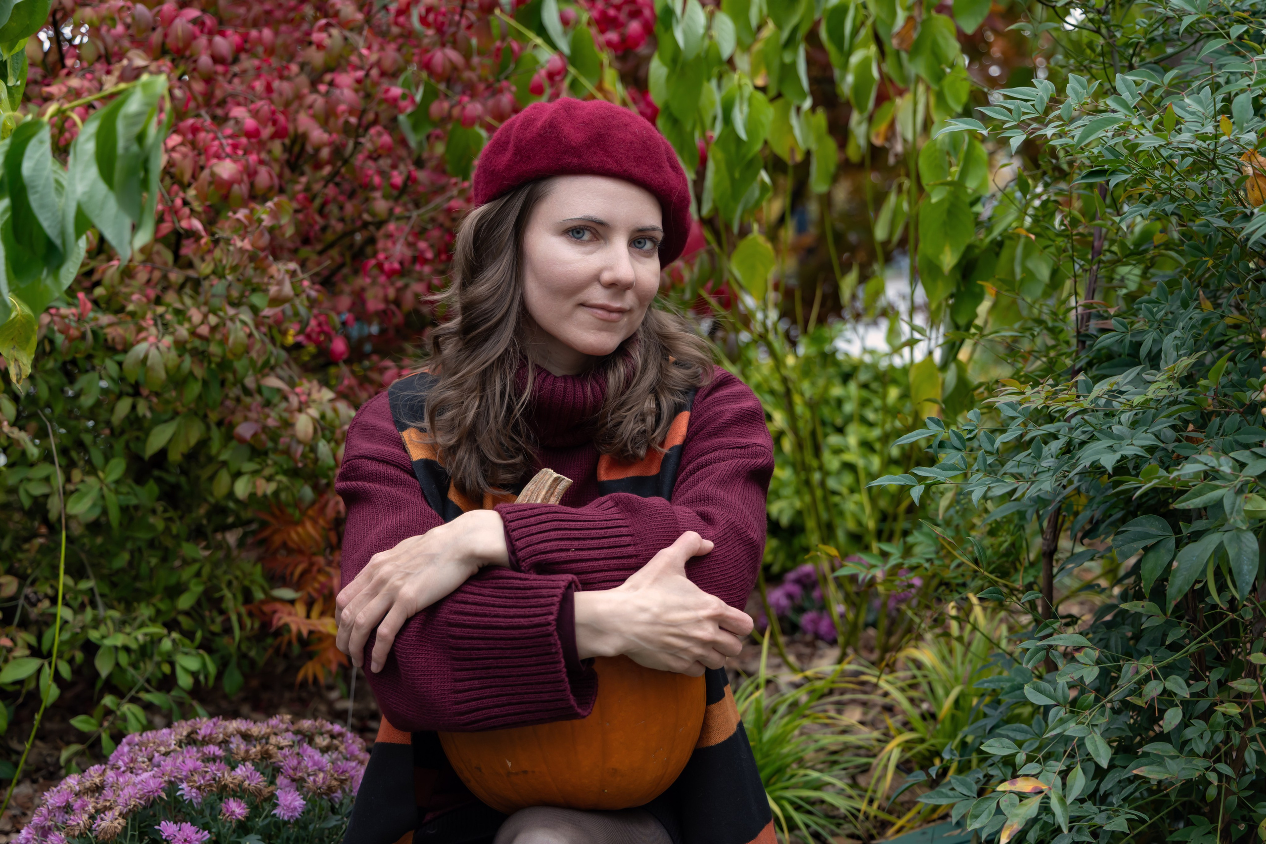 Осень в тыквенном цвете. Репортажный, семейный и студийный фотограф в Москве Демин Алексей